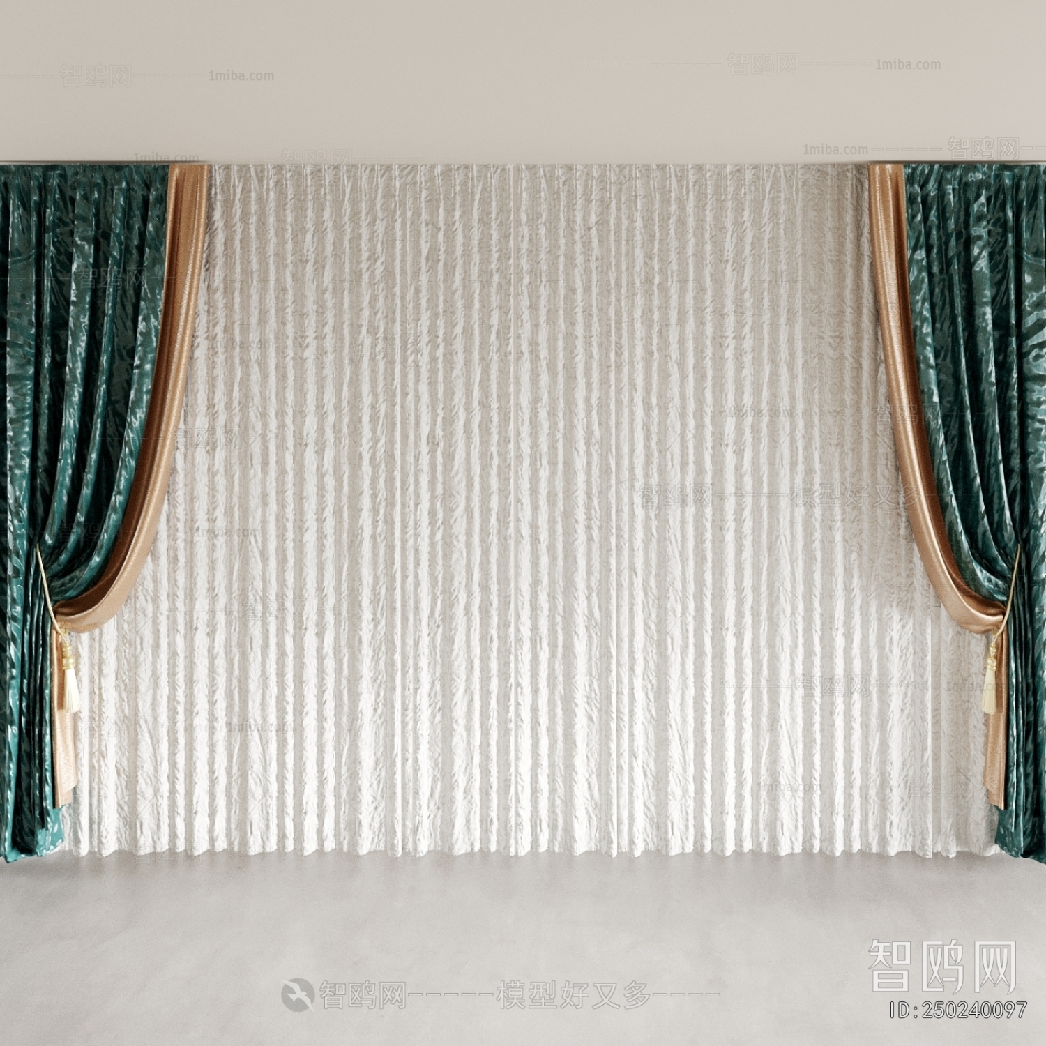 Modern The Curtain