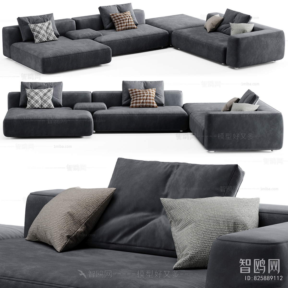 Modern Corner Sofa