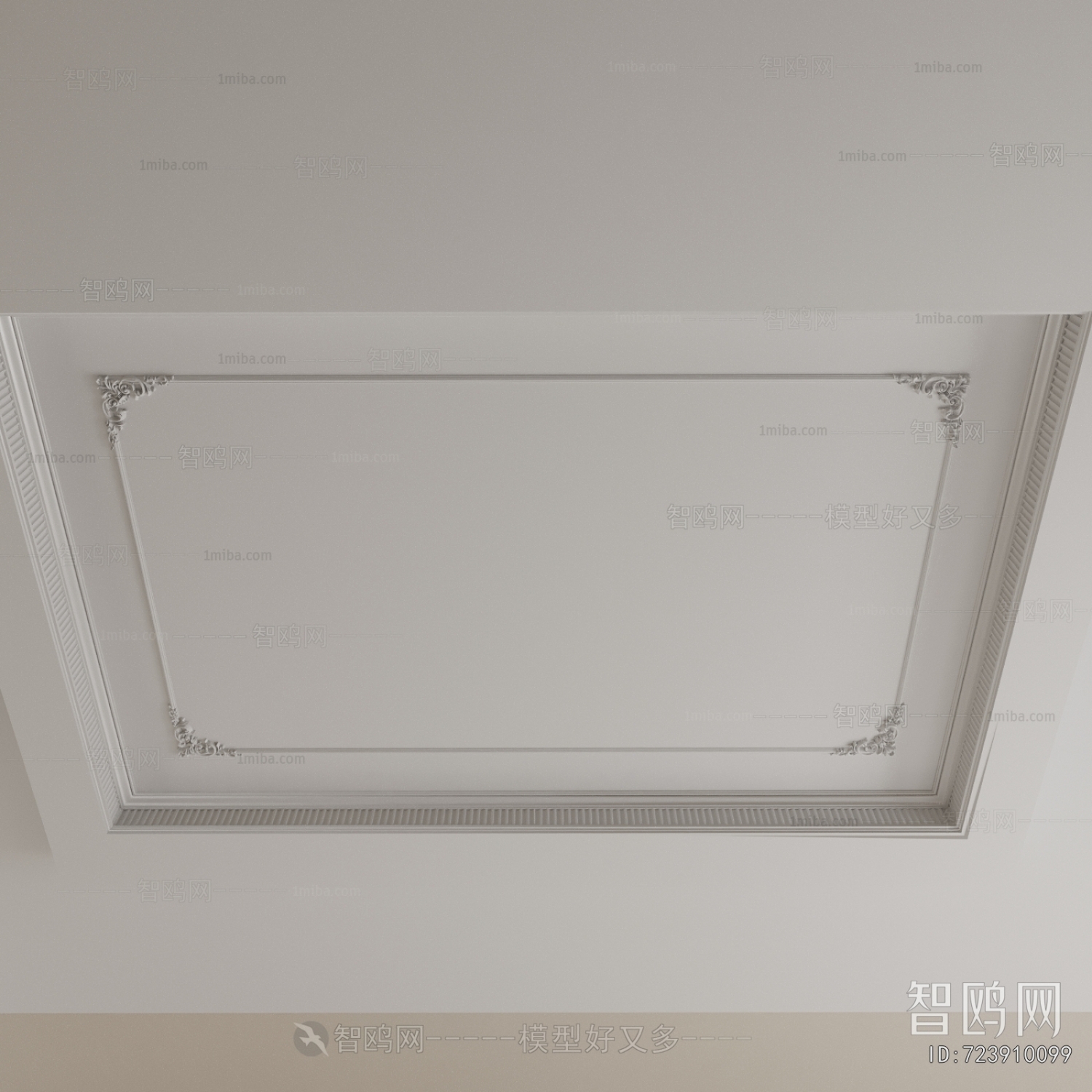 French Style Suspended Ceiling