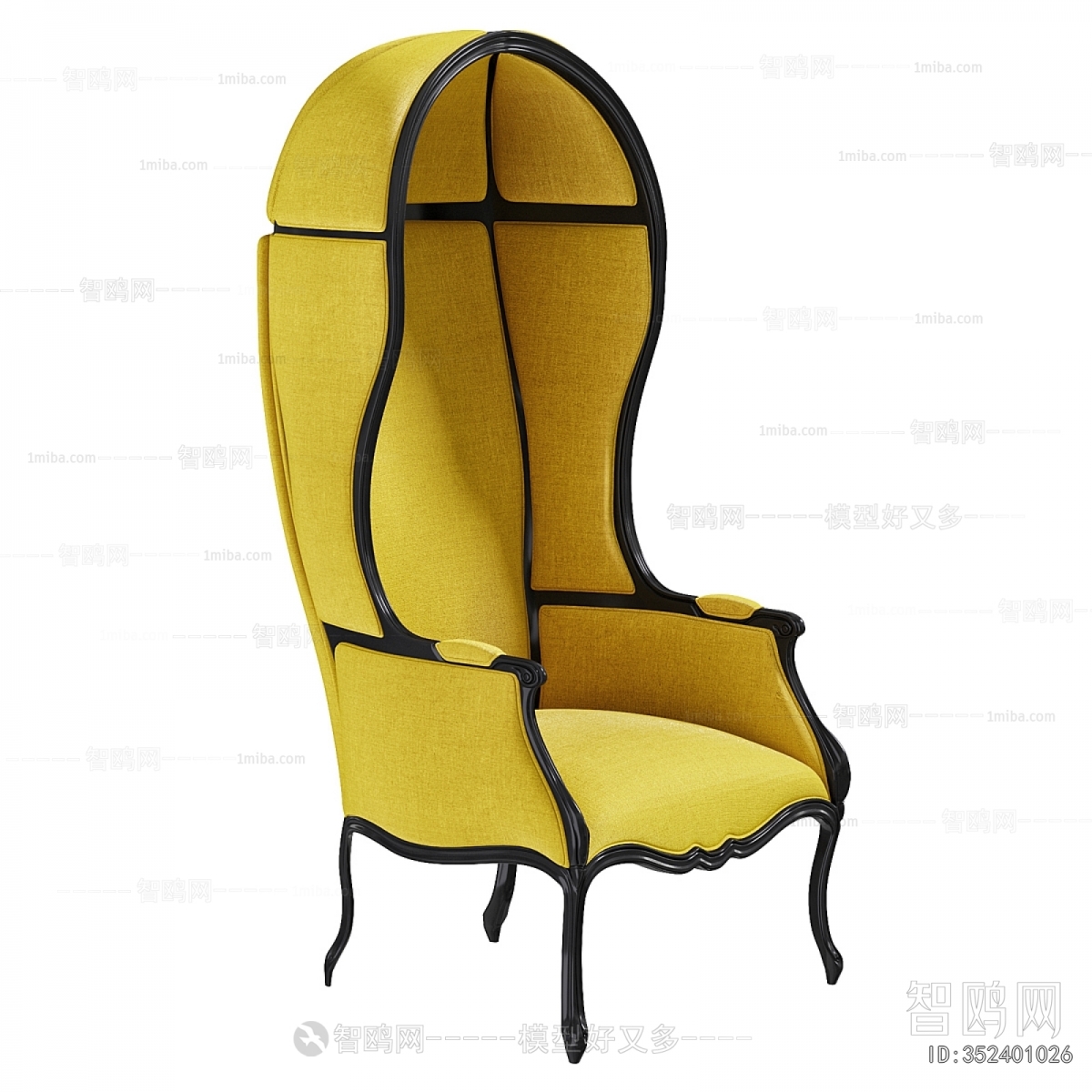 American Style Lounge Chair