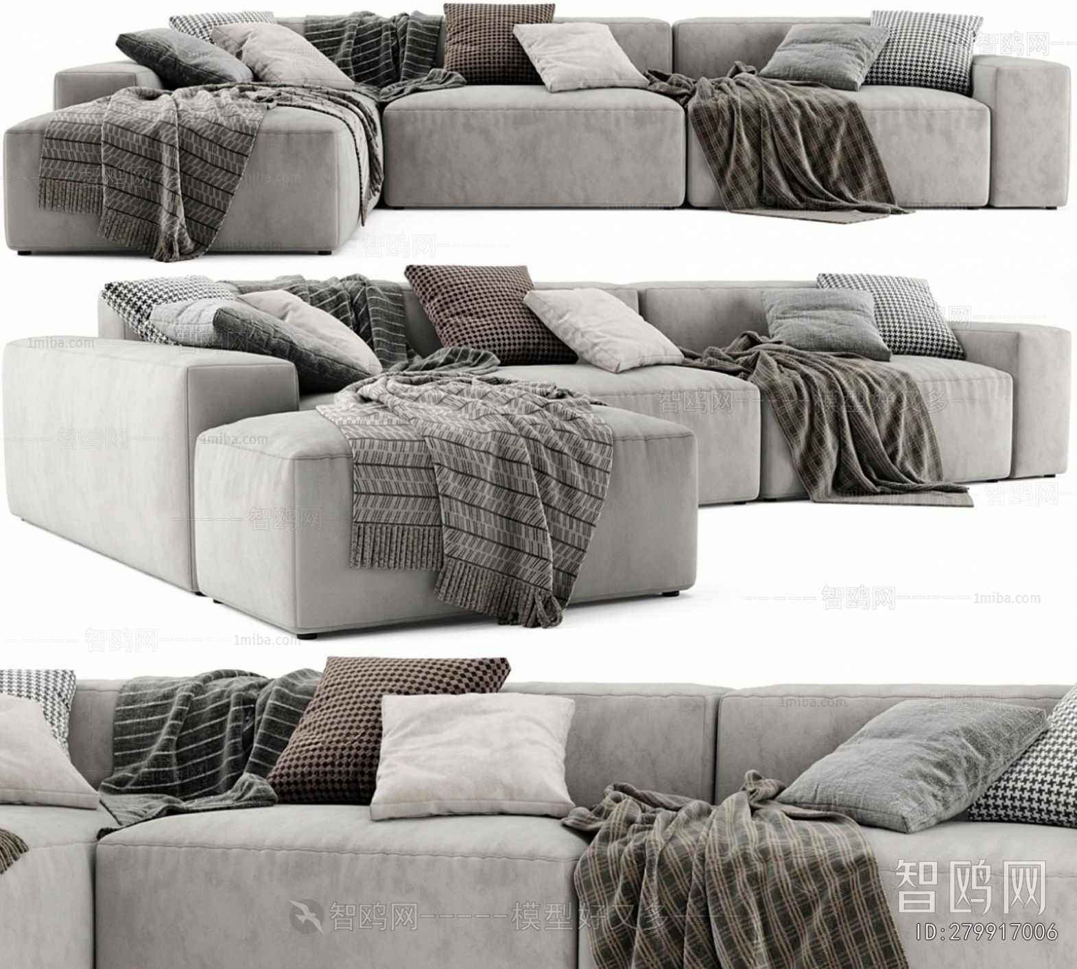 Modern Corner Sofa