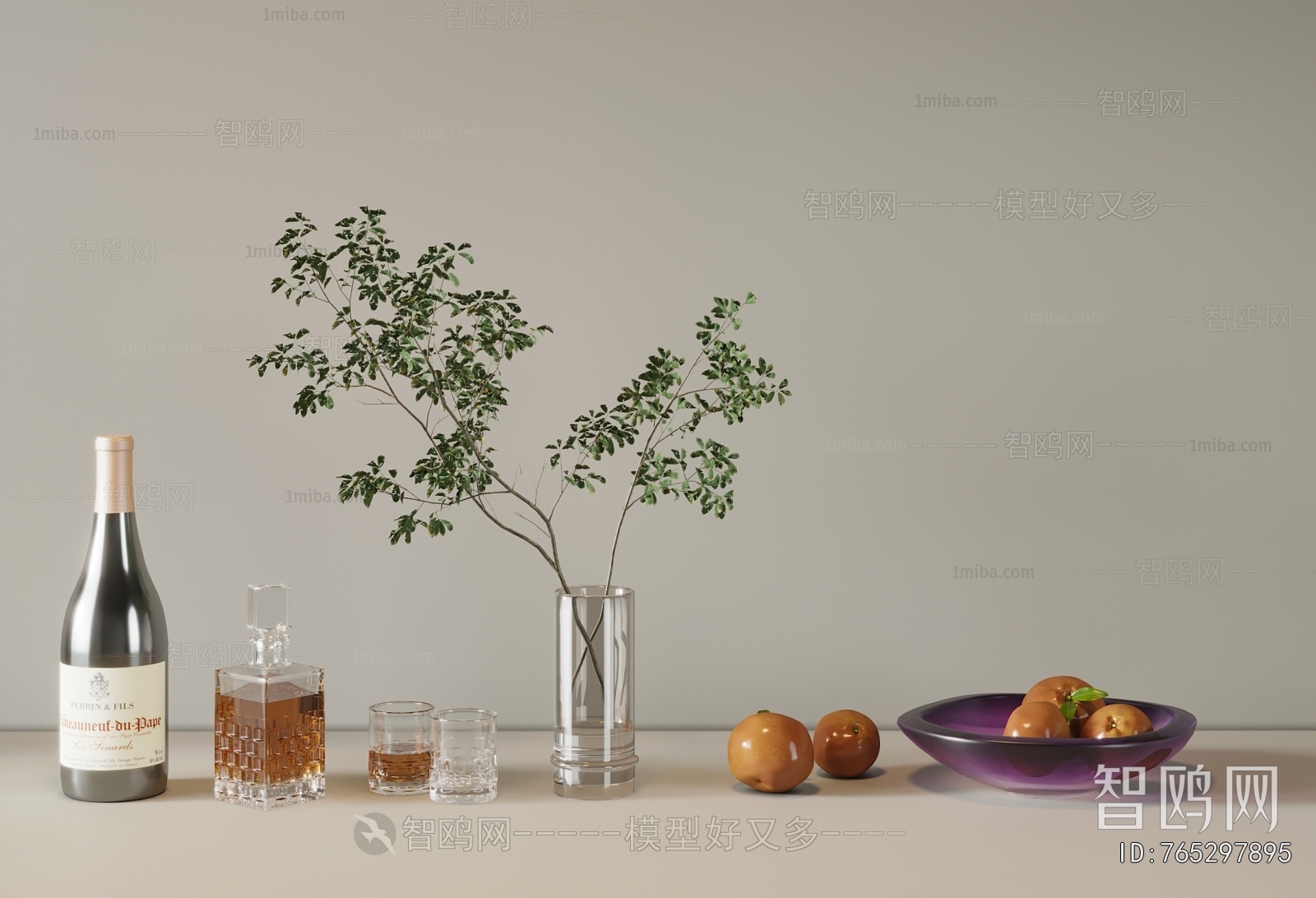 Modern Decorative Set