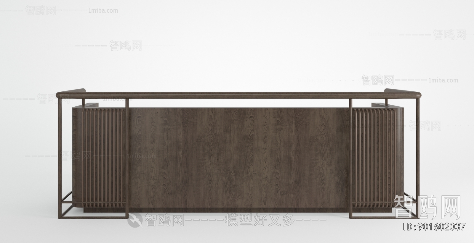 New Chinese Style Reception Desk