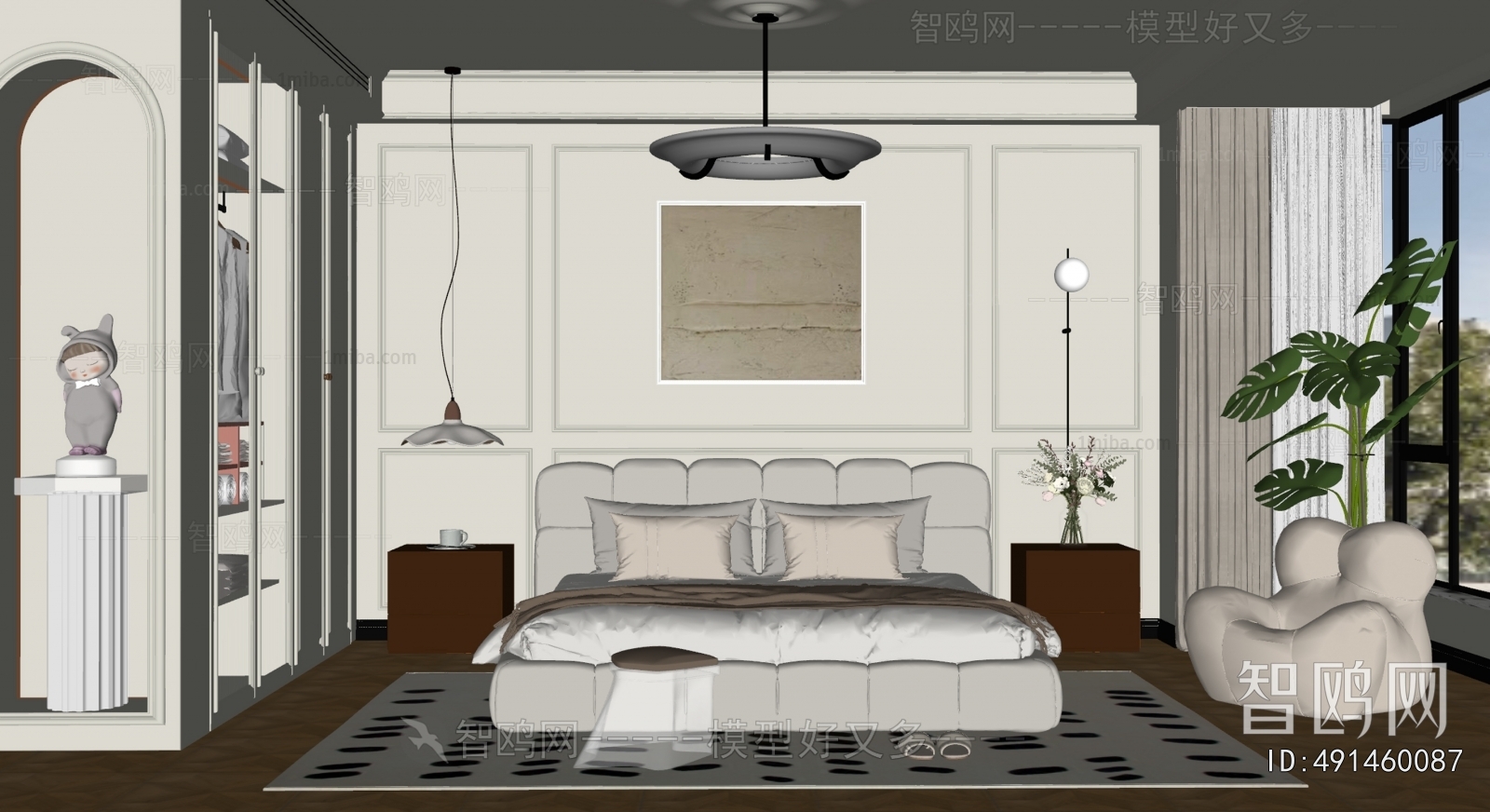 French Style Bedroom