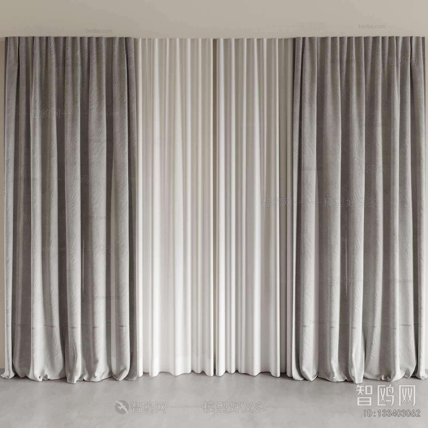 Modern The Curtain