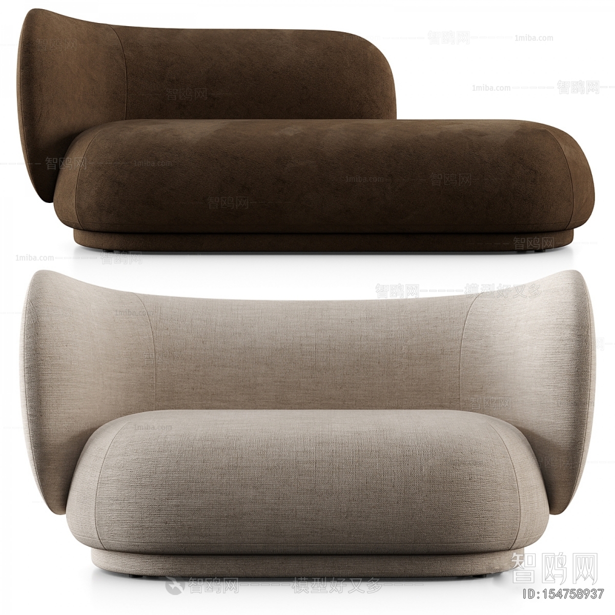 Modern A Sofa For Two