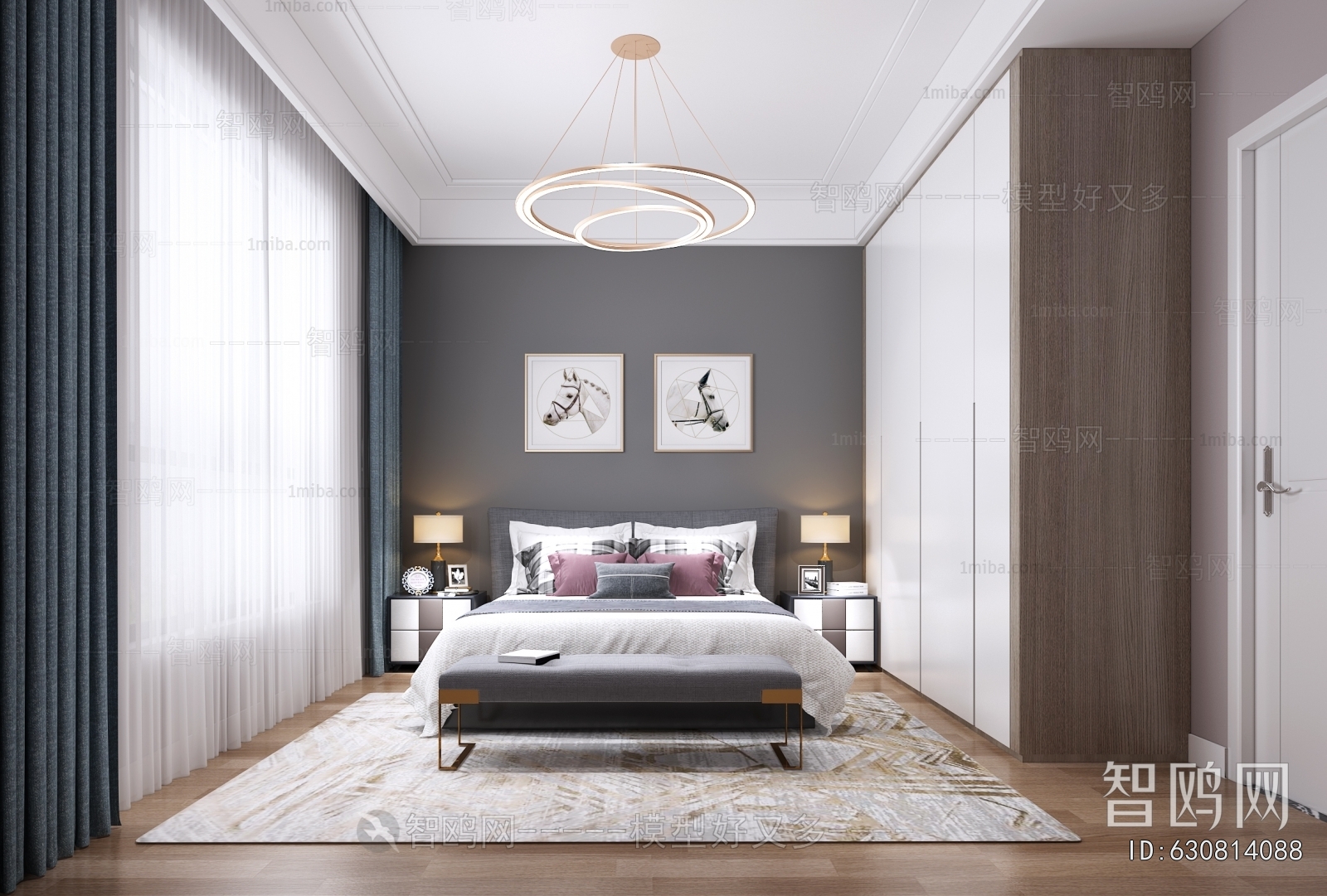 Modern Bedroom