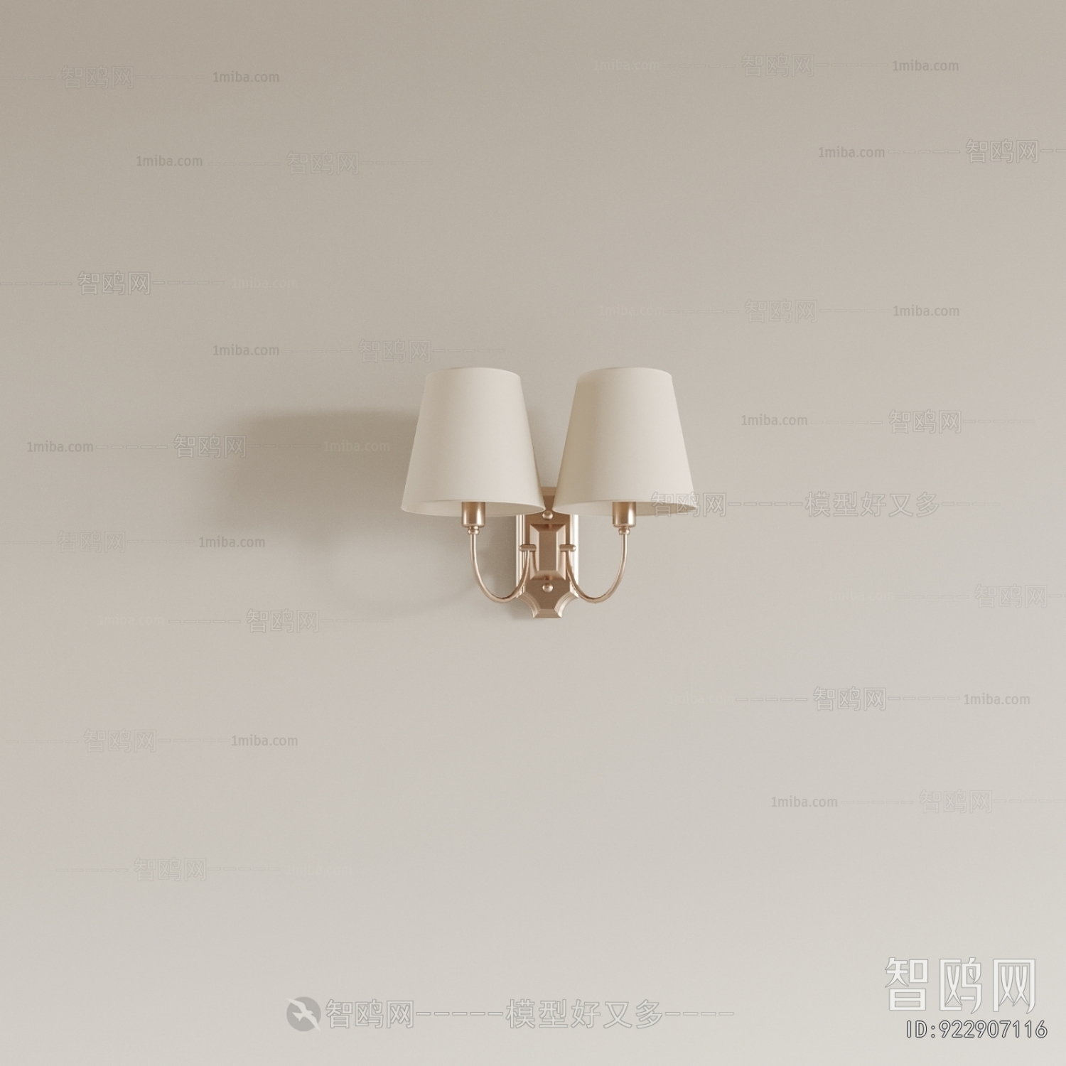 Simple European Style Wall Lamp