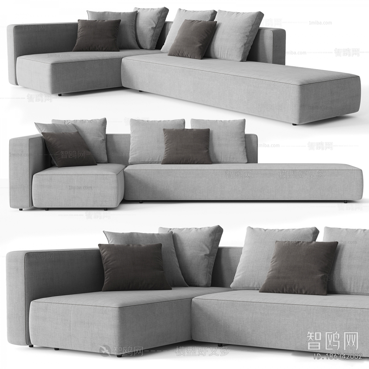 Modern Corner Sofa