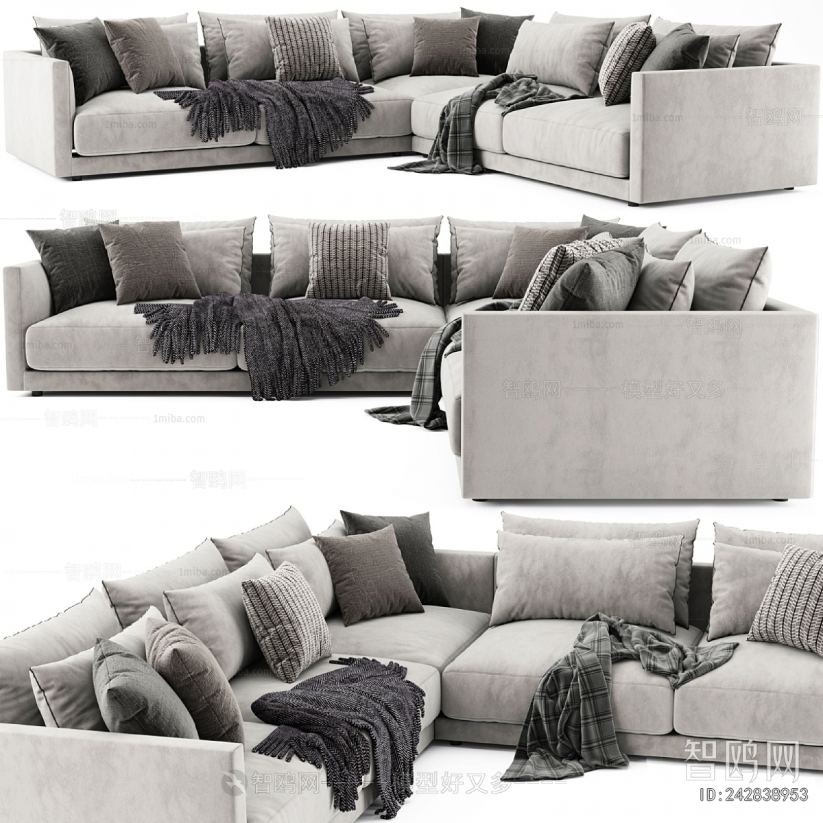 Modern Corner Sofa