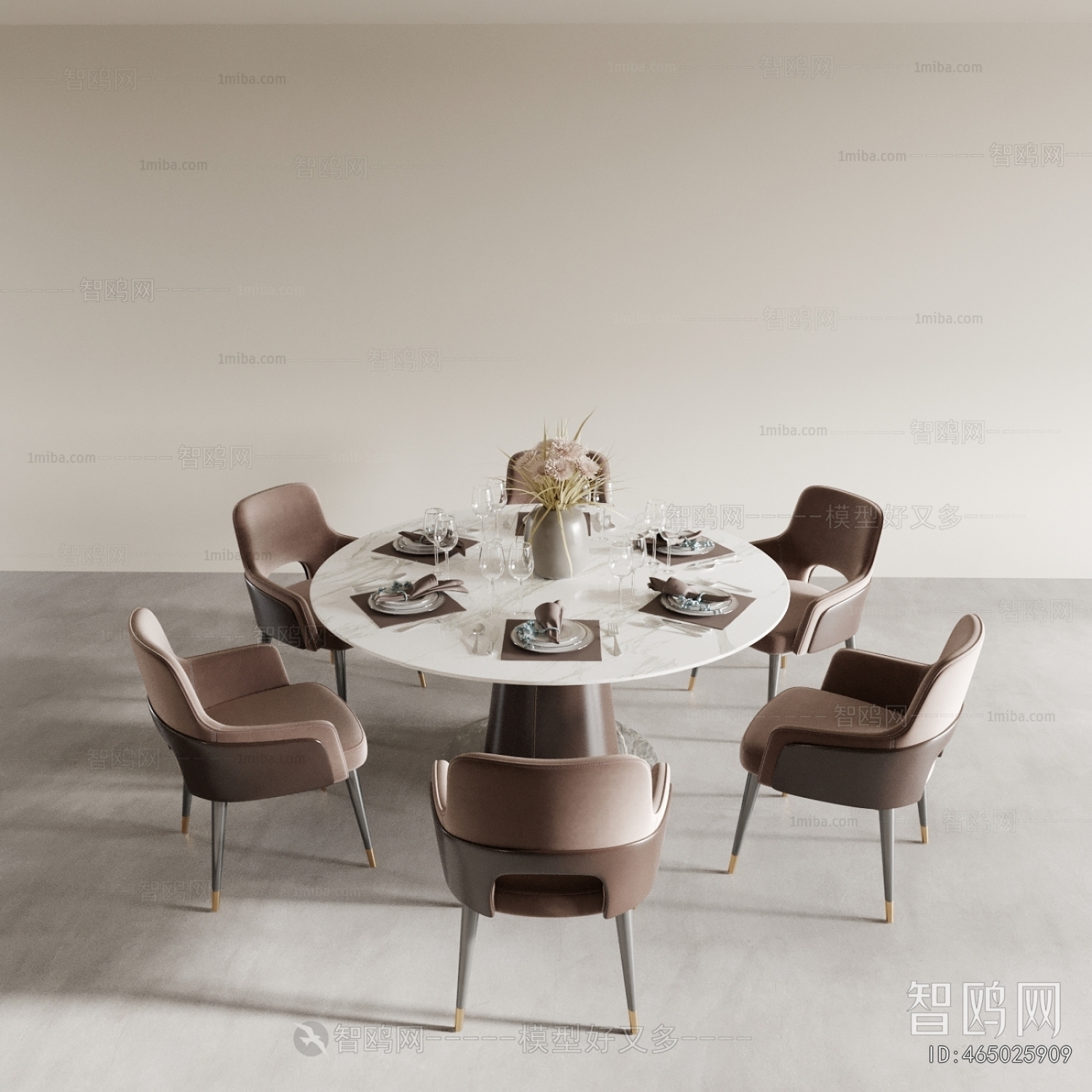 Modern Dining Table And Chairs