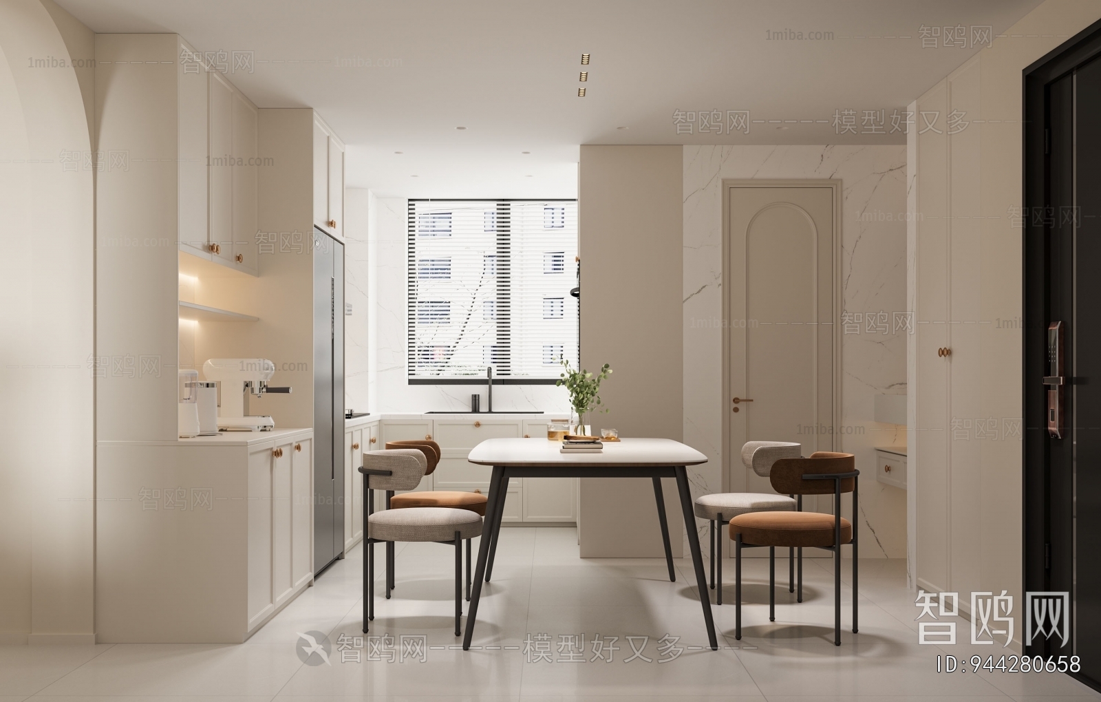 French Style Dining Room