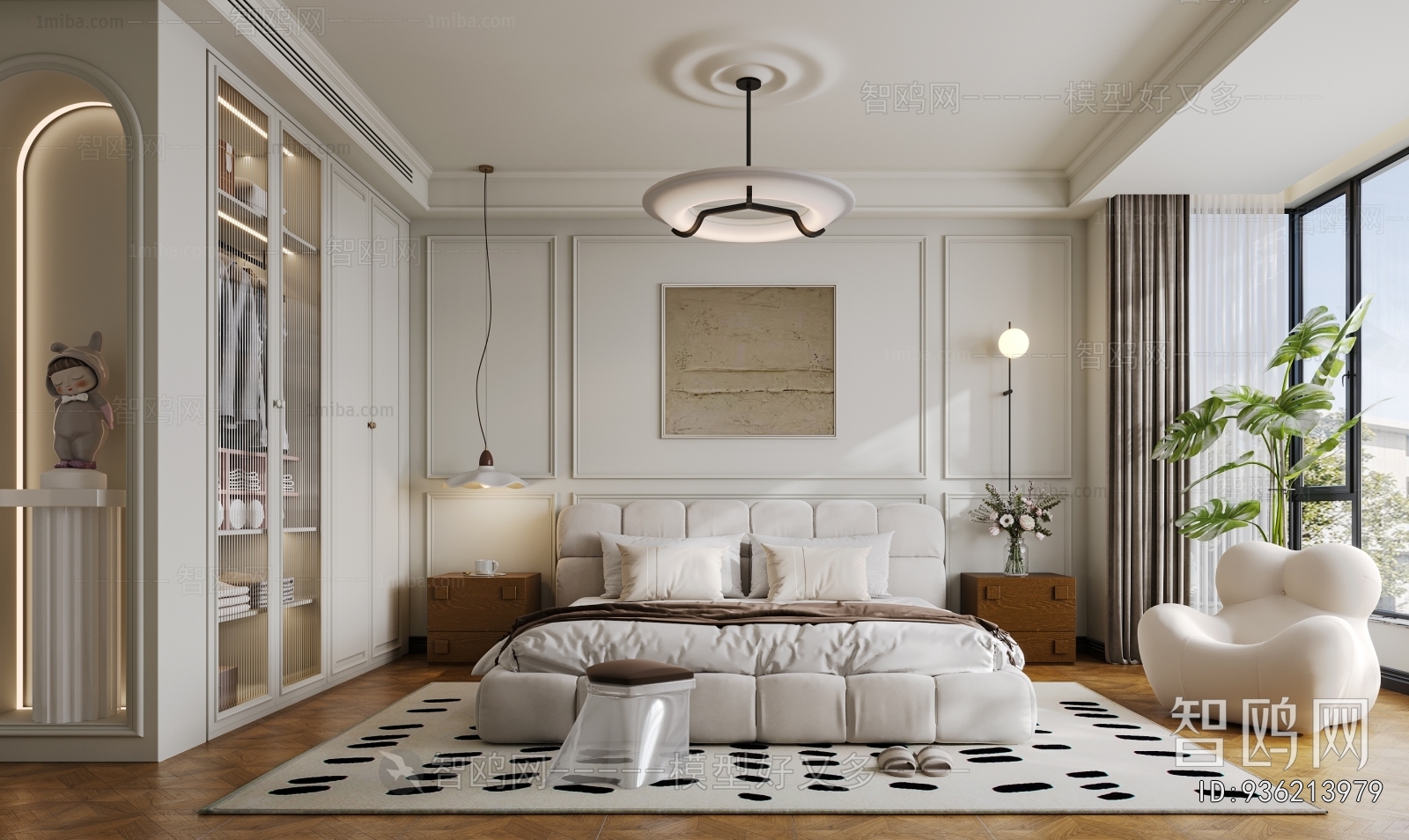 French Style Bedroom