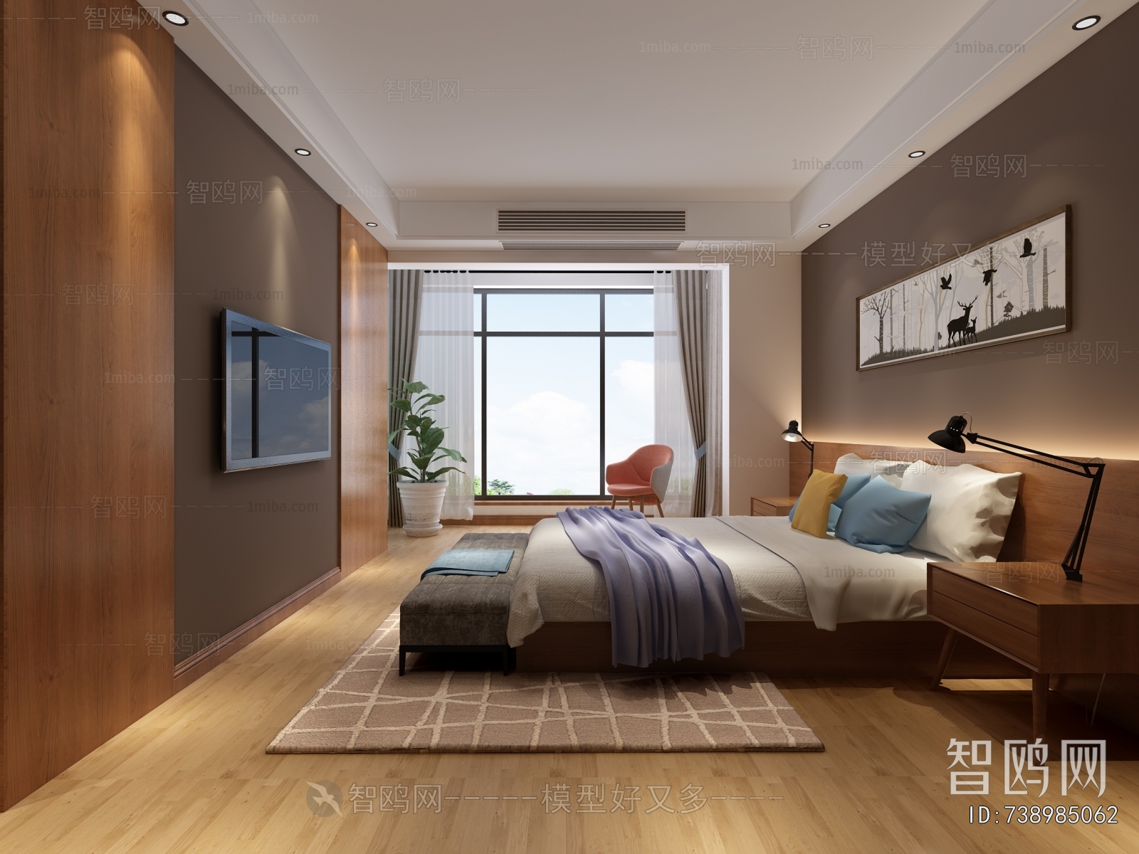 Modern Bedroom