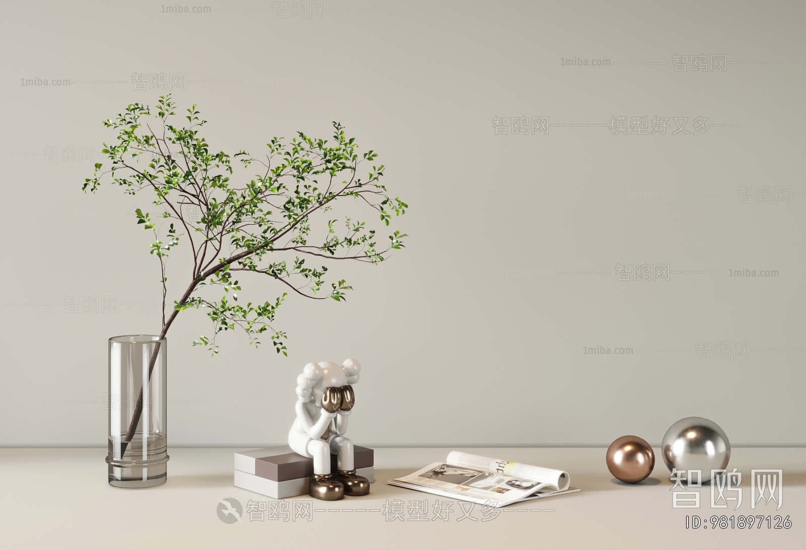 Modern Decorative Set