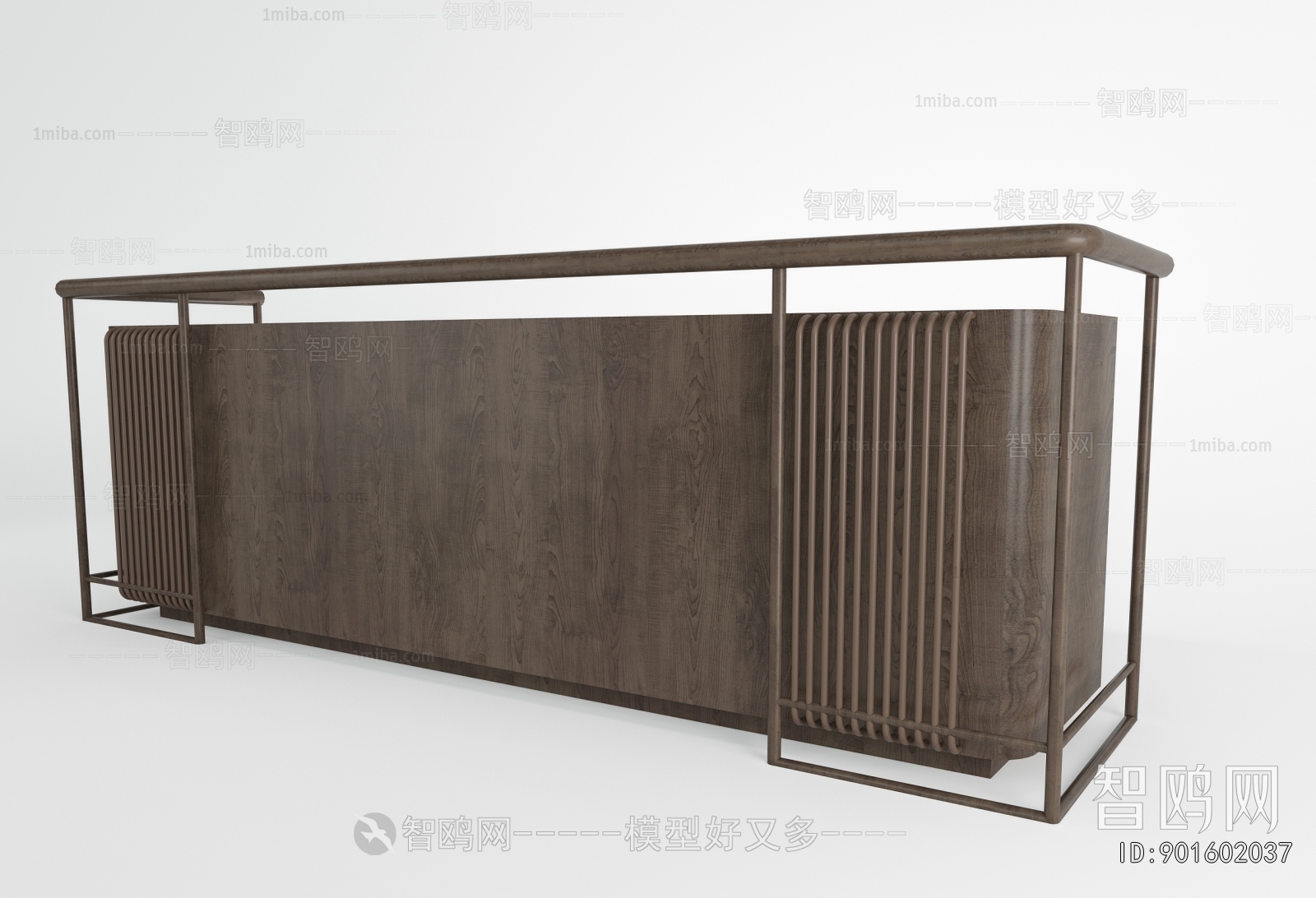 New Chinese Style Reception Desk