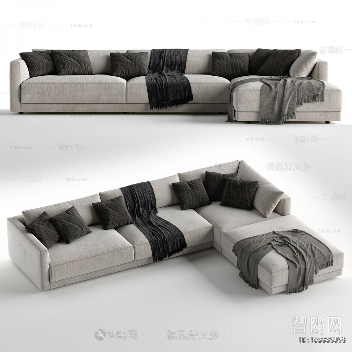 Modern Corner Sofa