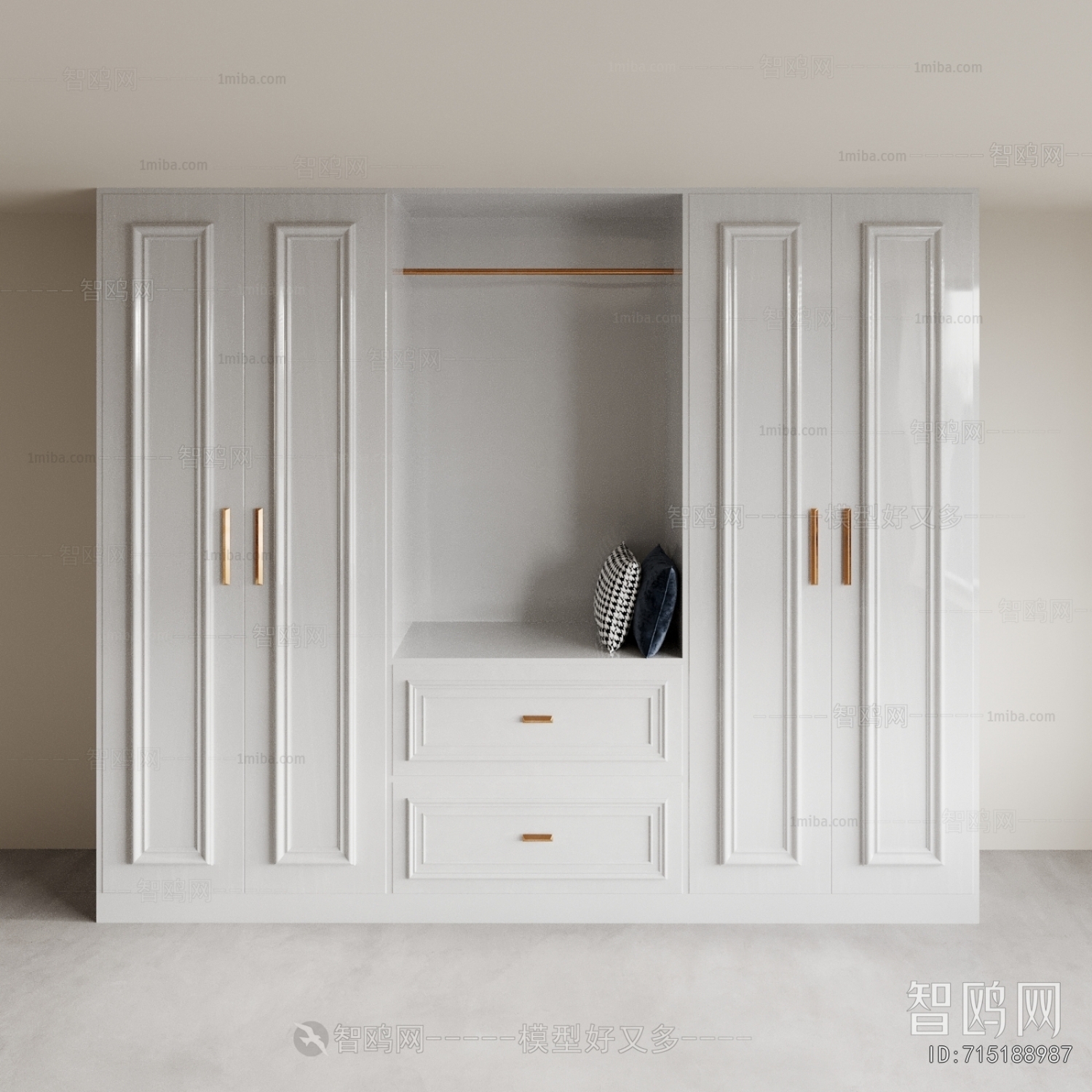 Modern The Wardrobe