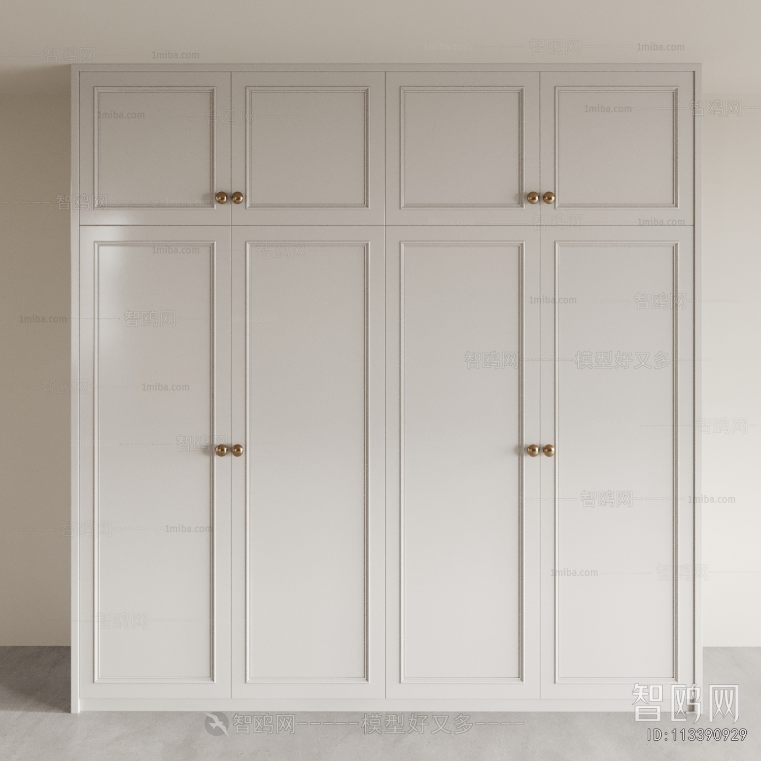 Simple European Style The Wardrobe