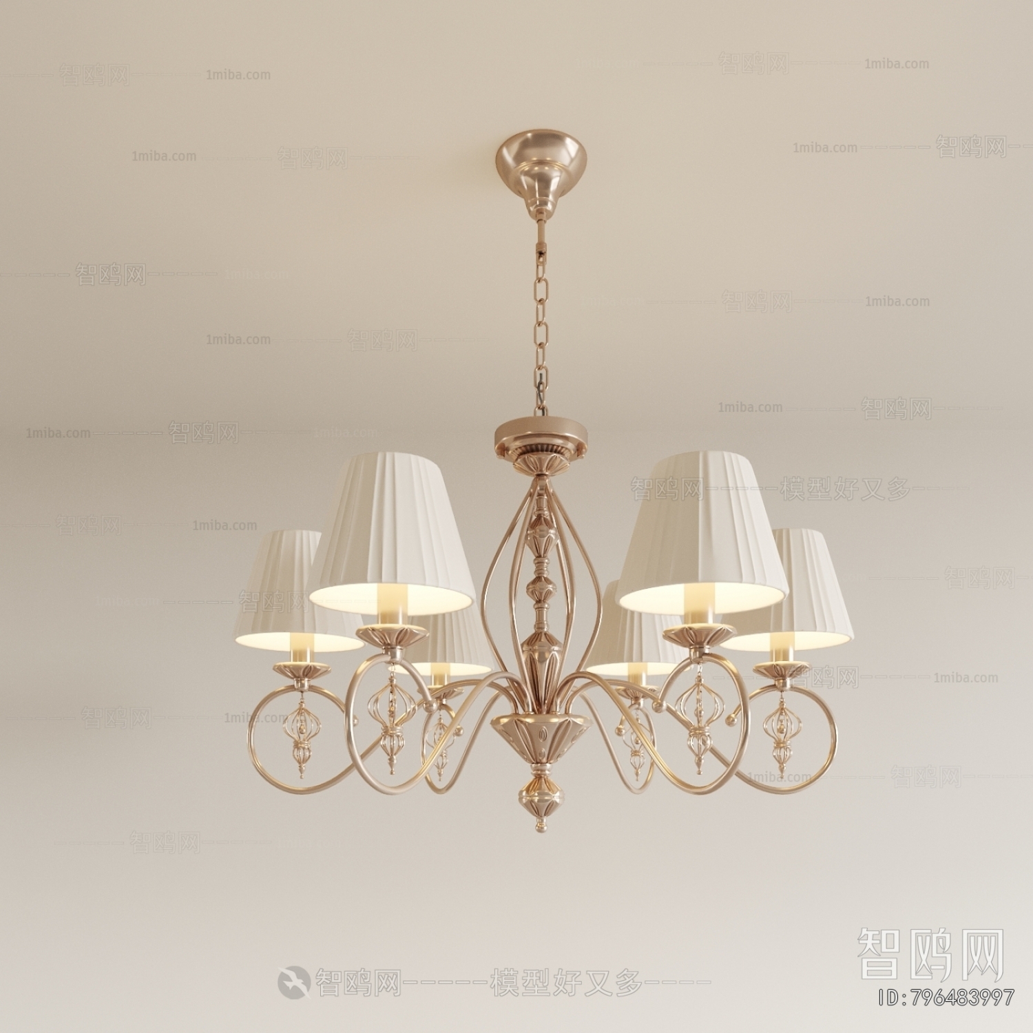 Simple European Style Droplight