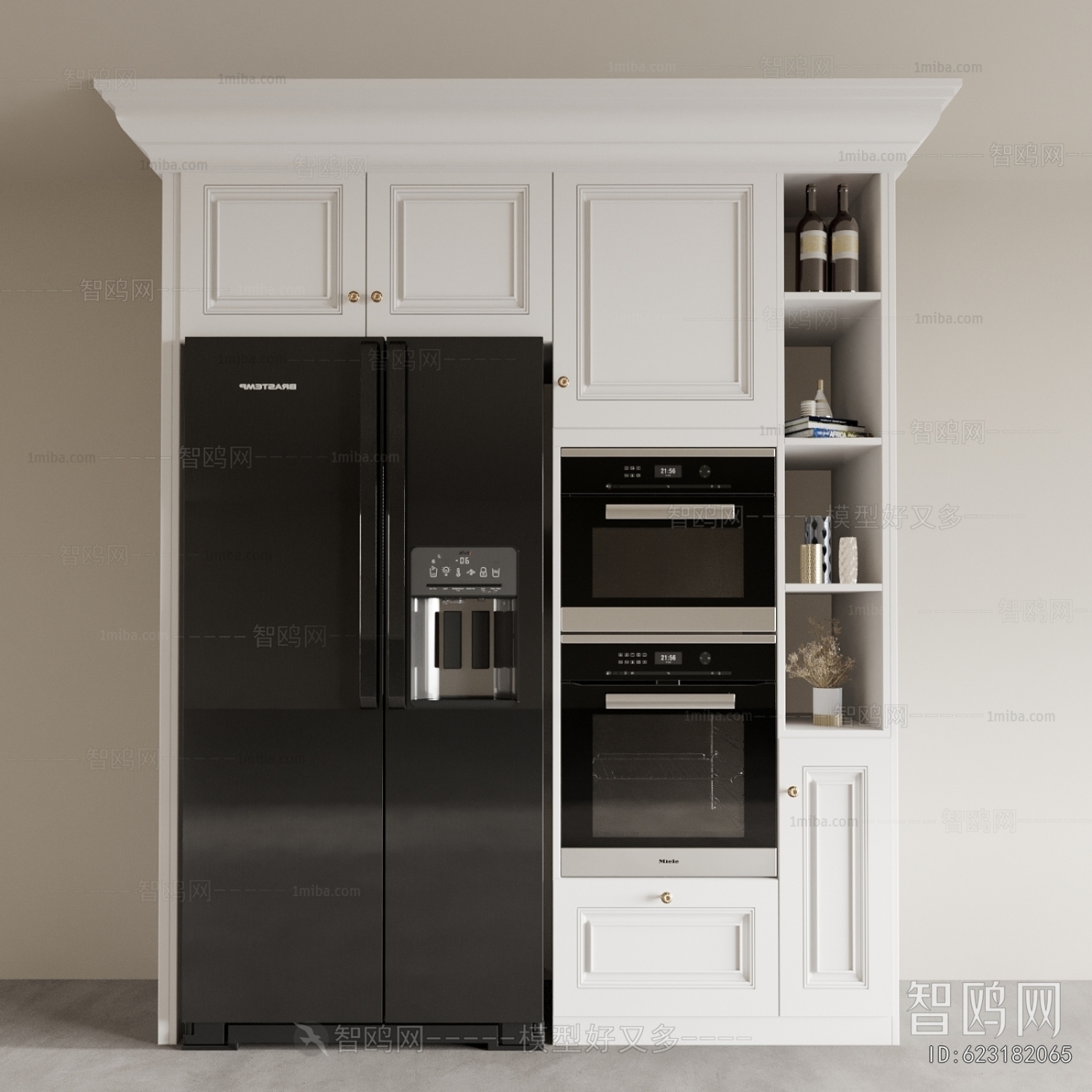 Modern Kitchen Cabinet