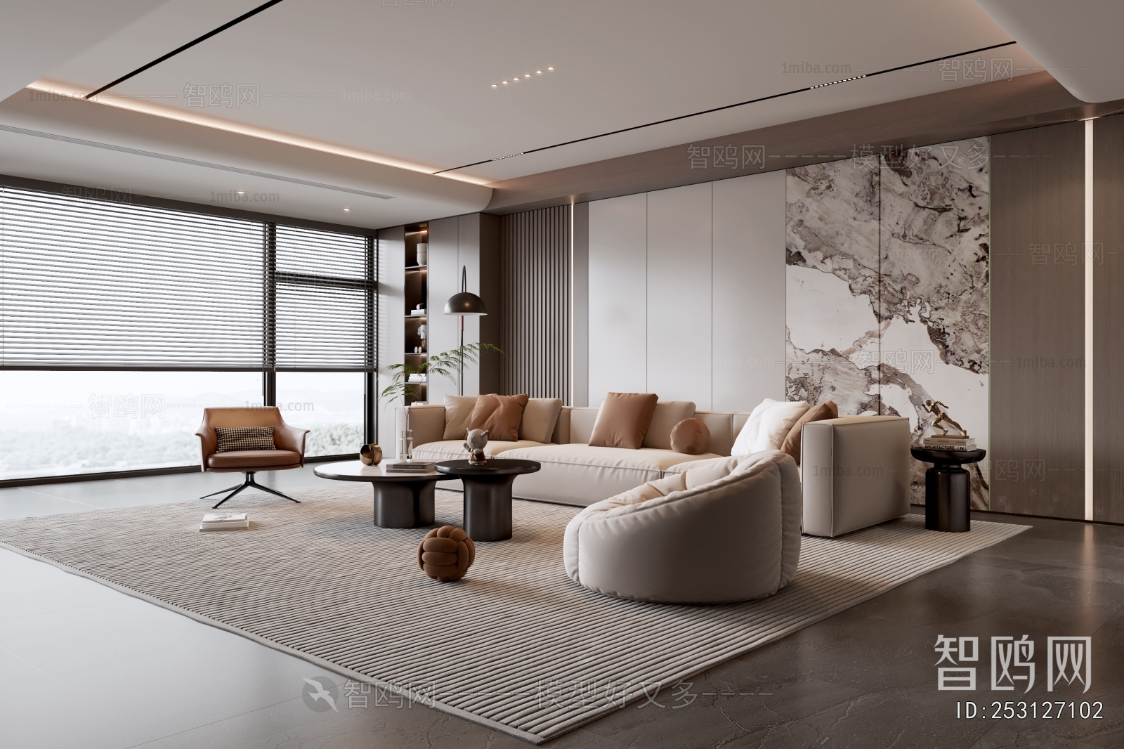 Modern A Living Room