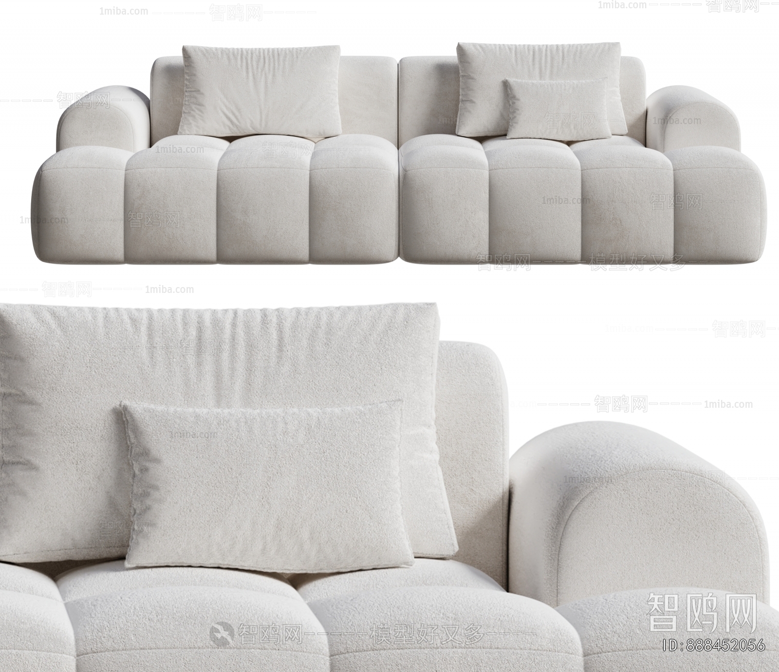 Modern A Sofa For Two