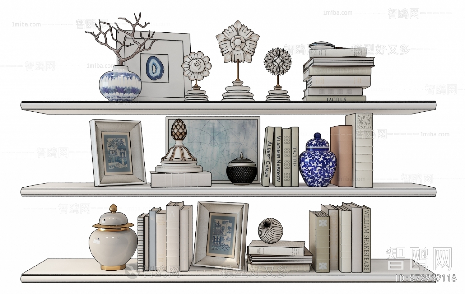 Modern Decorative Set