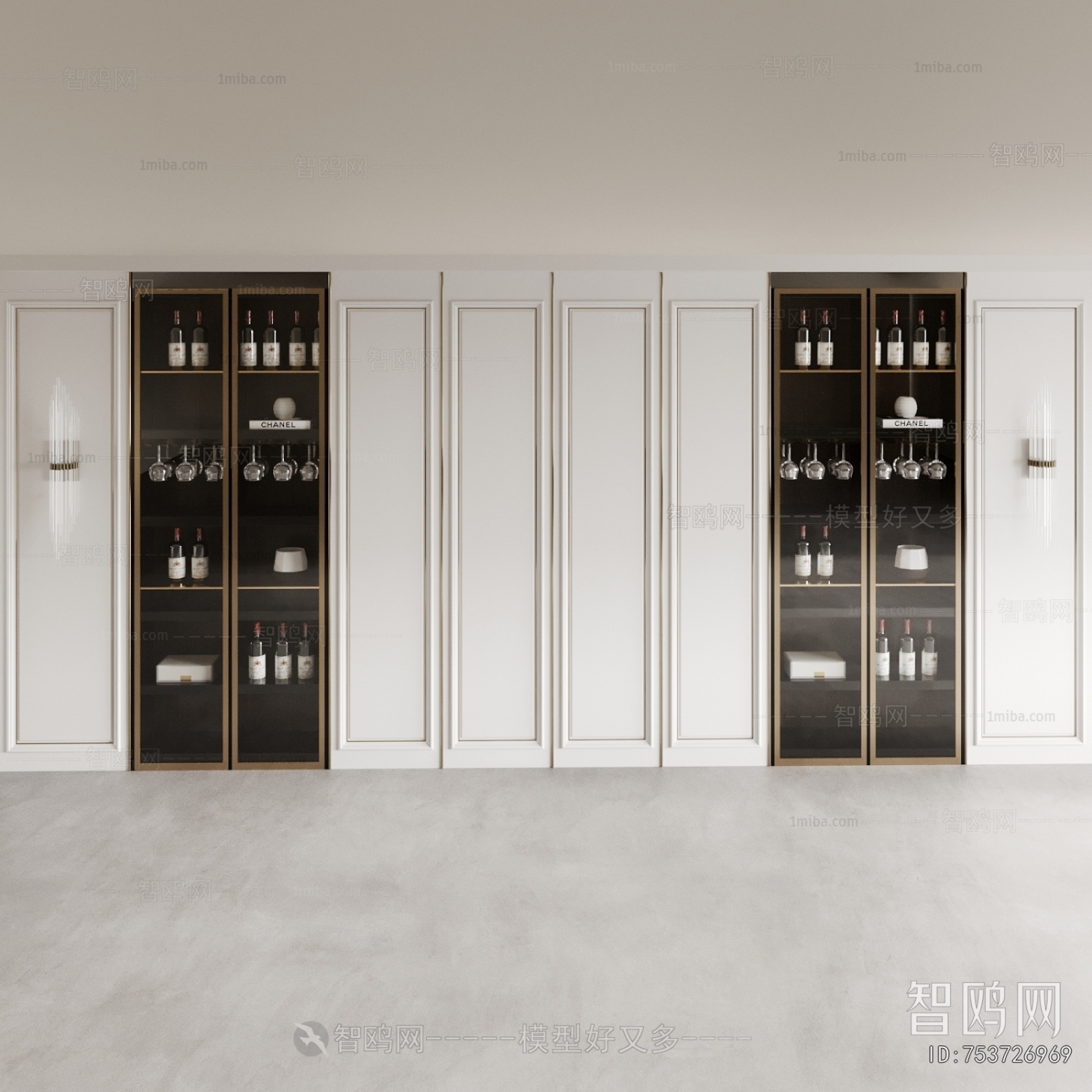 Modern Wine Cabinet