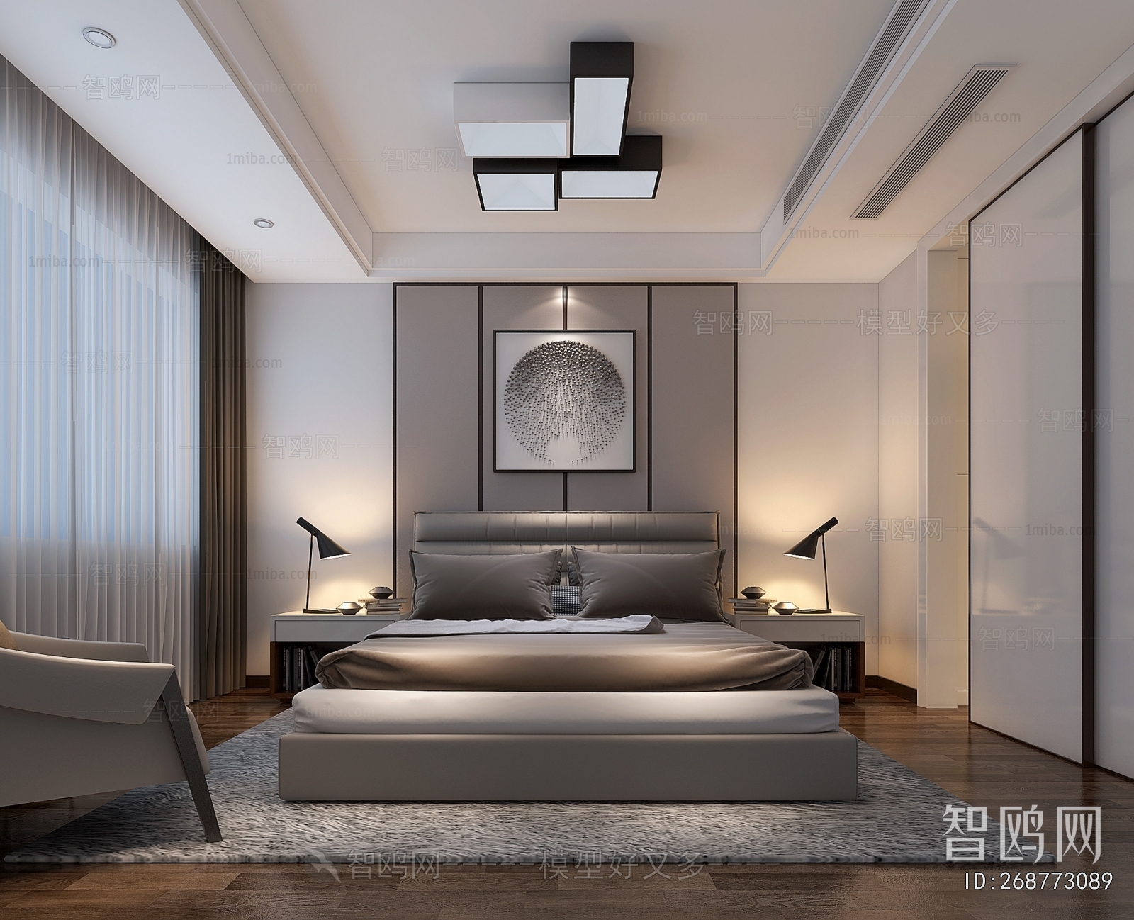 Modern Bedroom