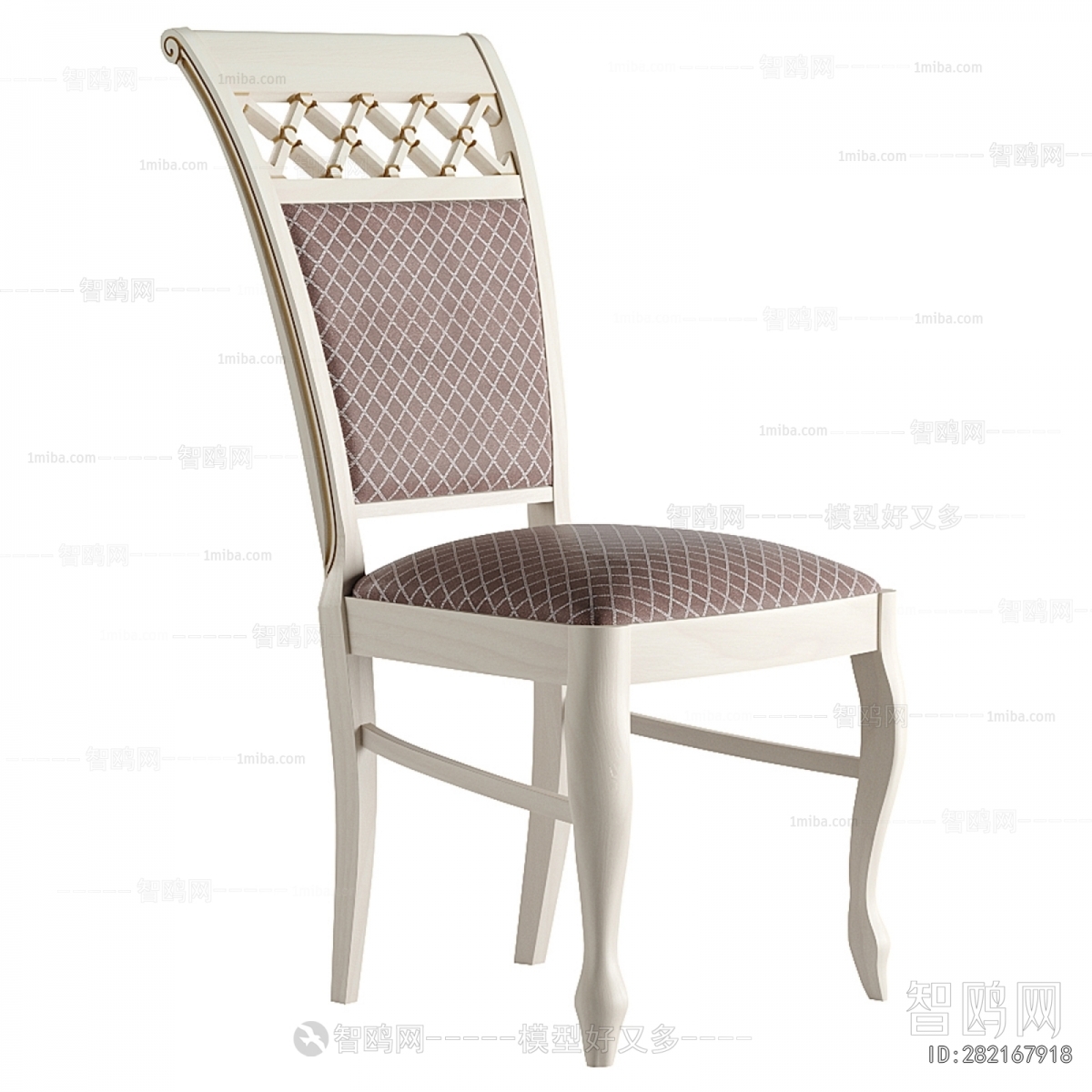 Simple European Style Dining Chair