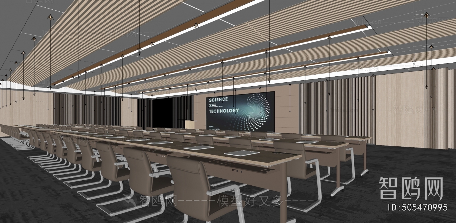 Modern Office Lecture Hall