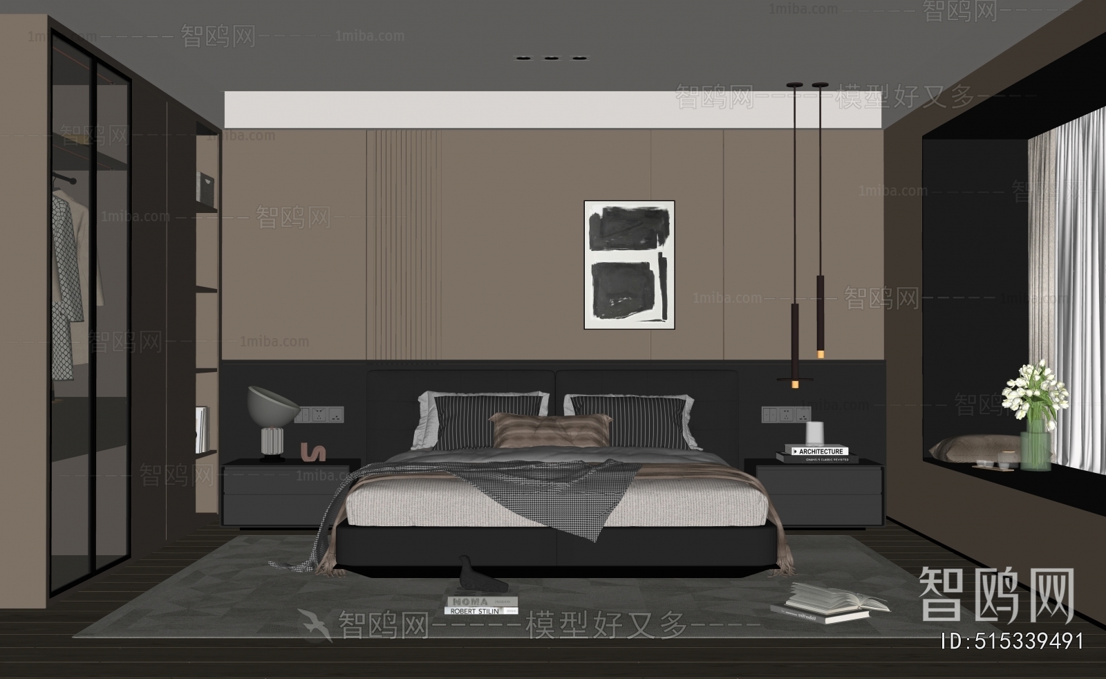 Modern Bedroom