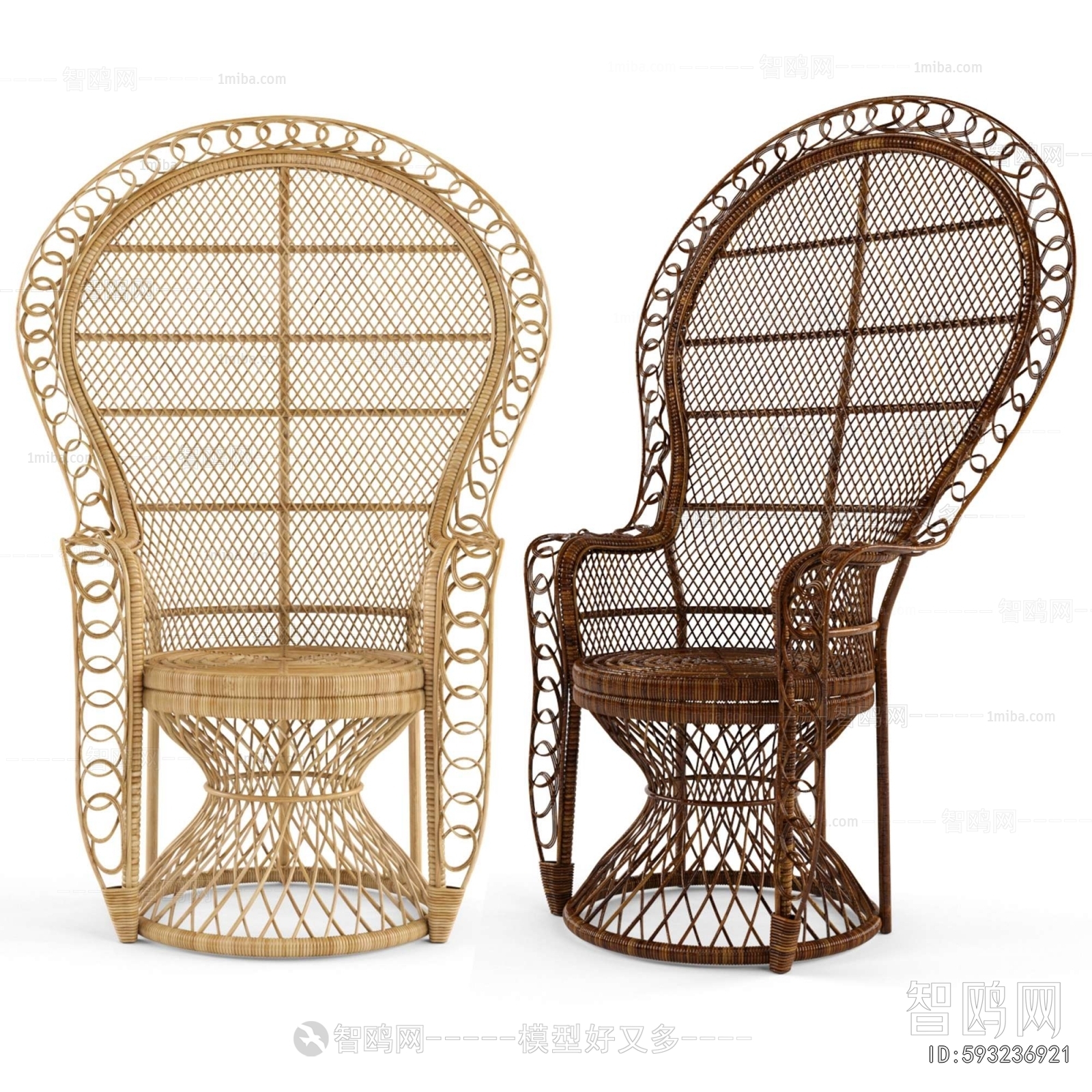 Southeast Asian Style Lounge Chair