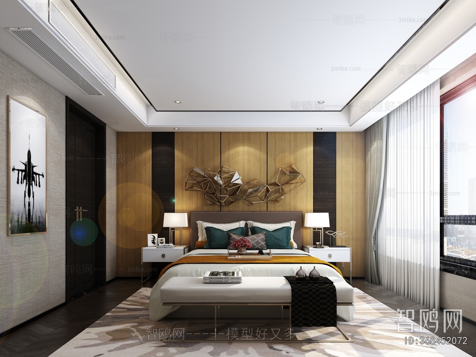 Modern Bedroom