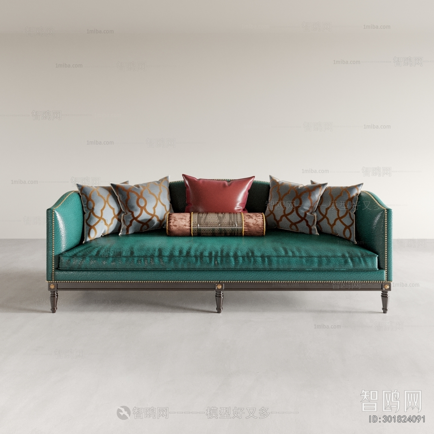 European Style A Sofa For Two