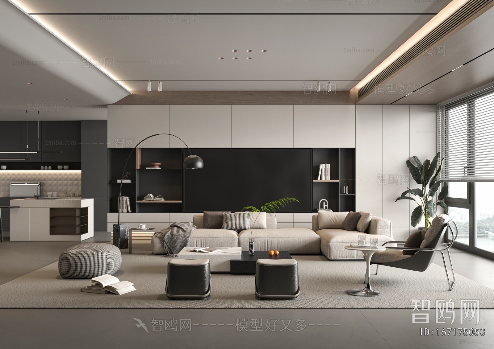 Modern A Living Room