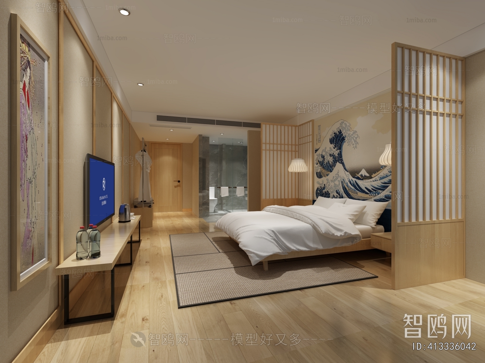 Japanese Style Guest Room