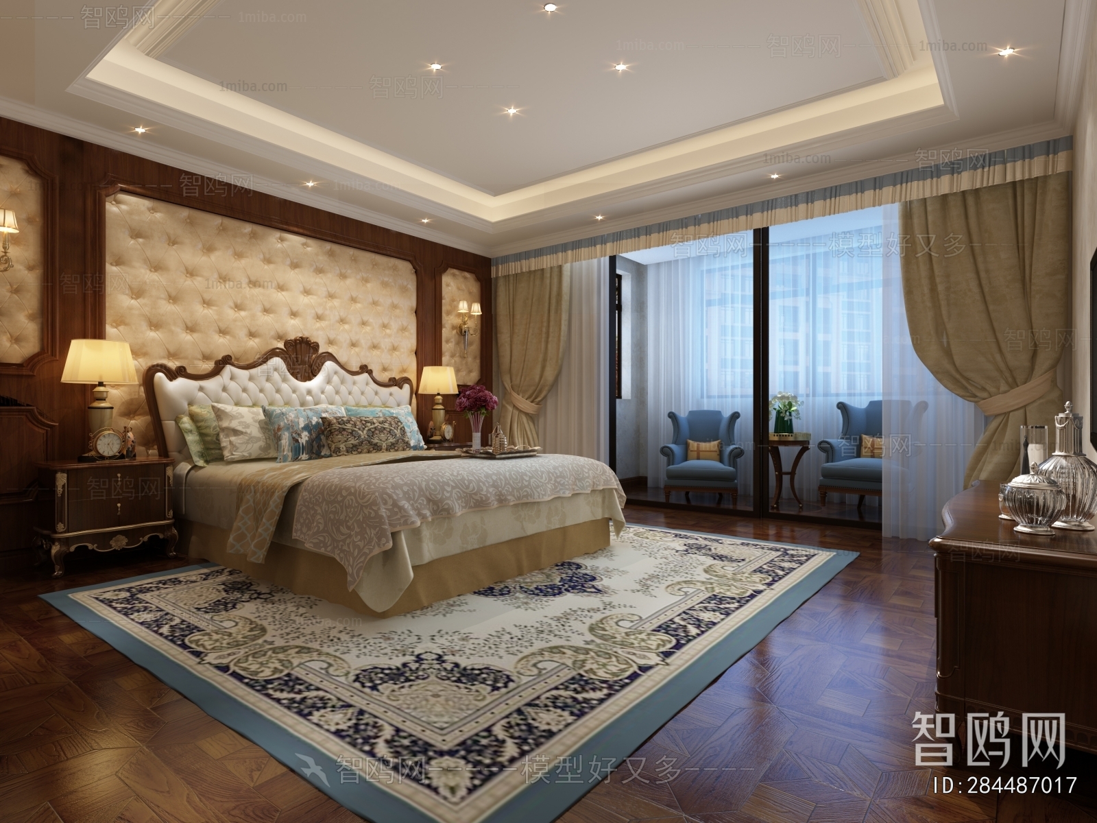 European Style Bedroom