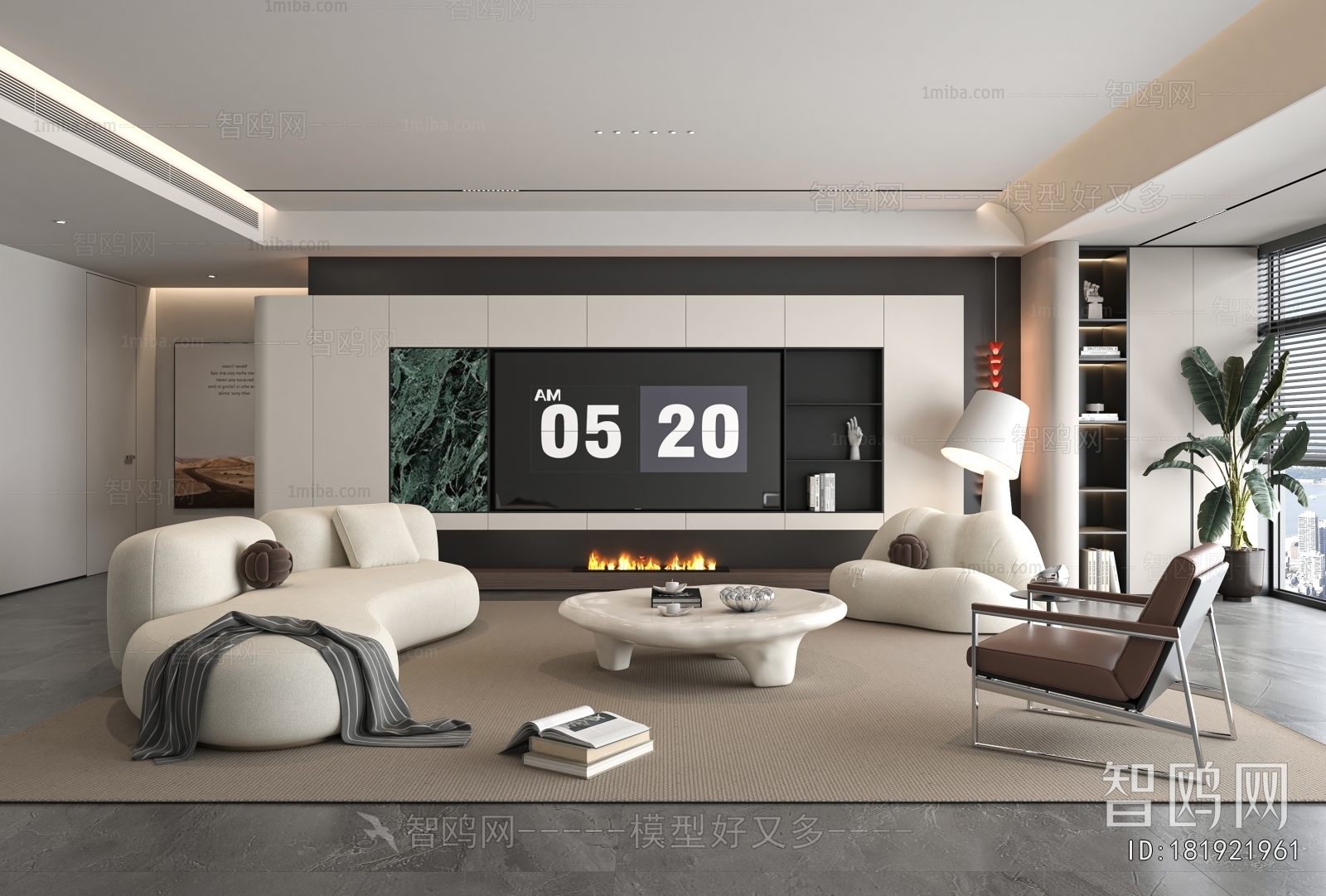 Modern A Living Room