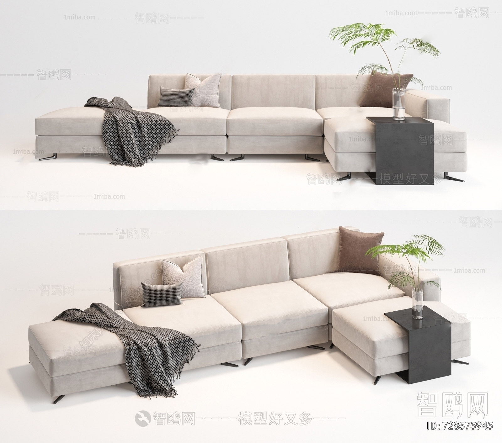 Modern Corner Sofa