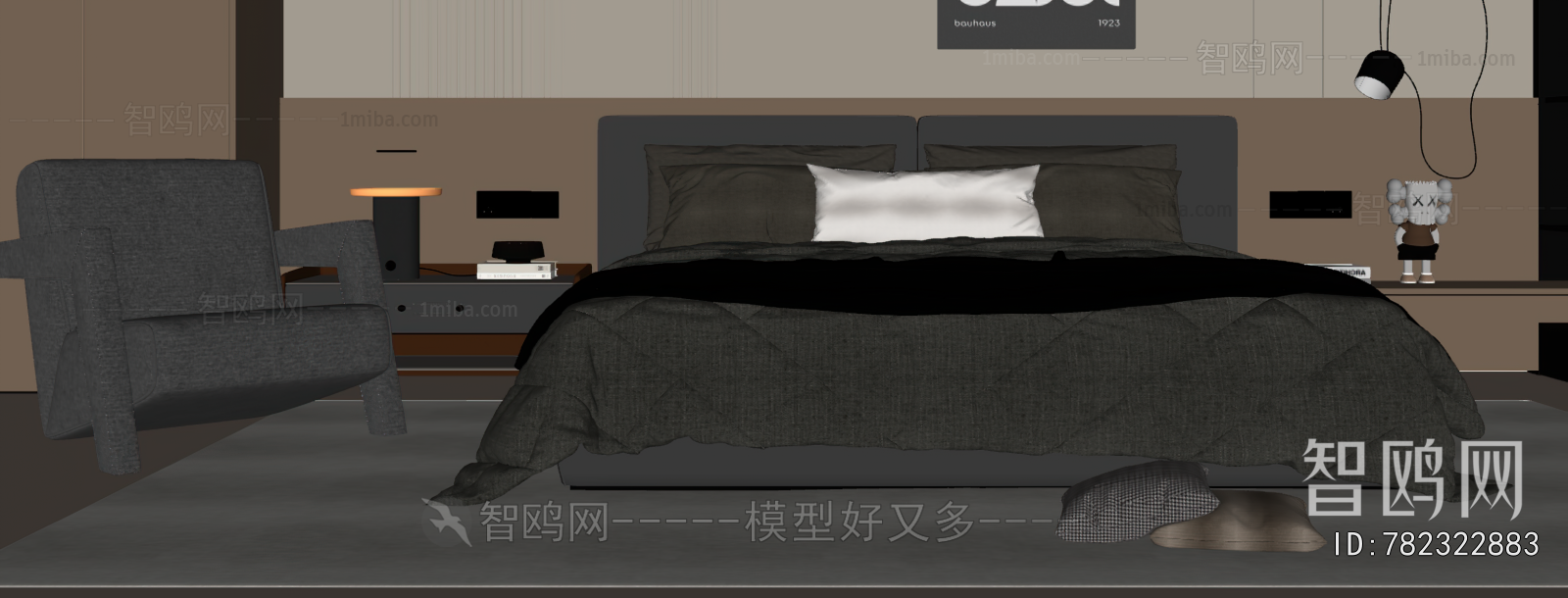 Modern Double Bed