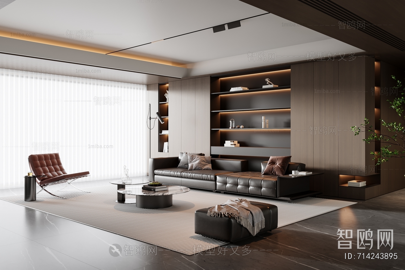 Modern A Living Room