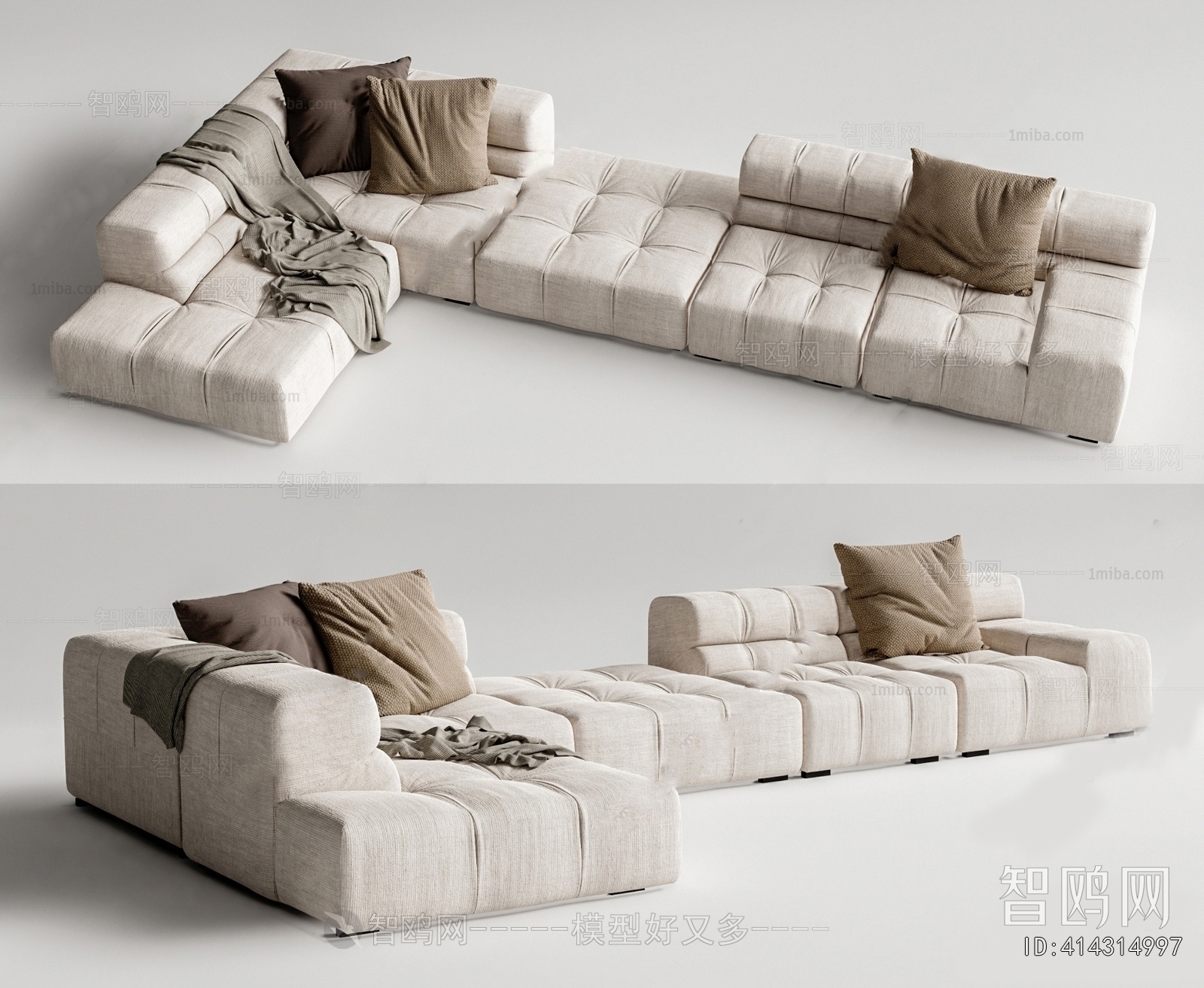 Modern Corner Sofa