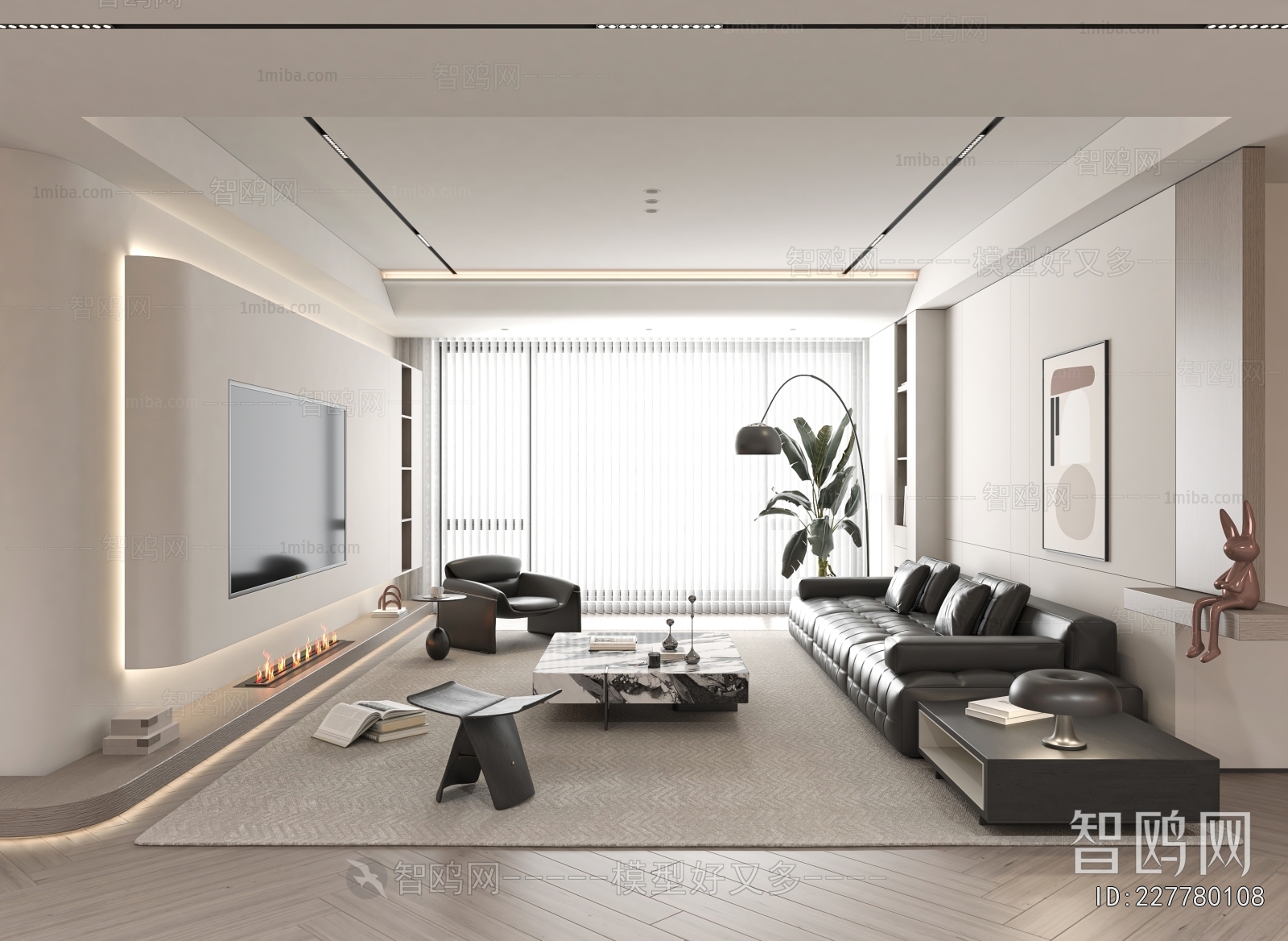 Modern A Living Room