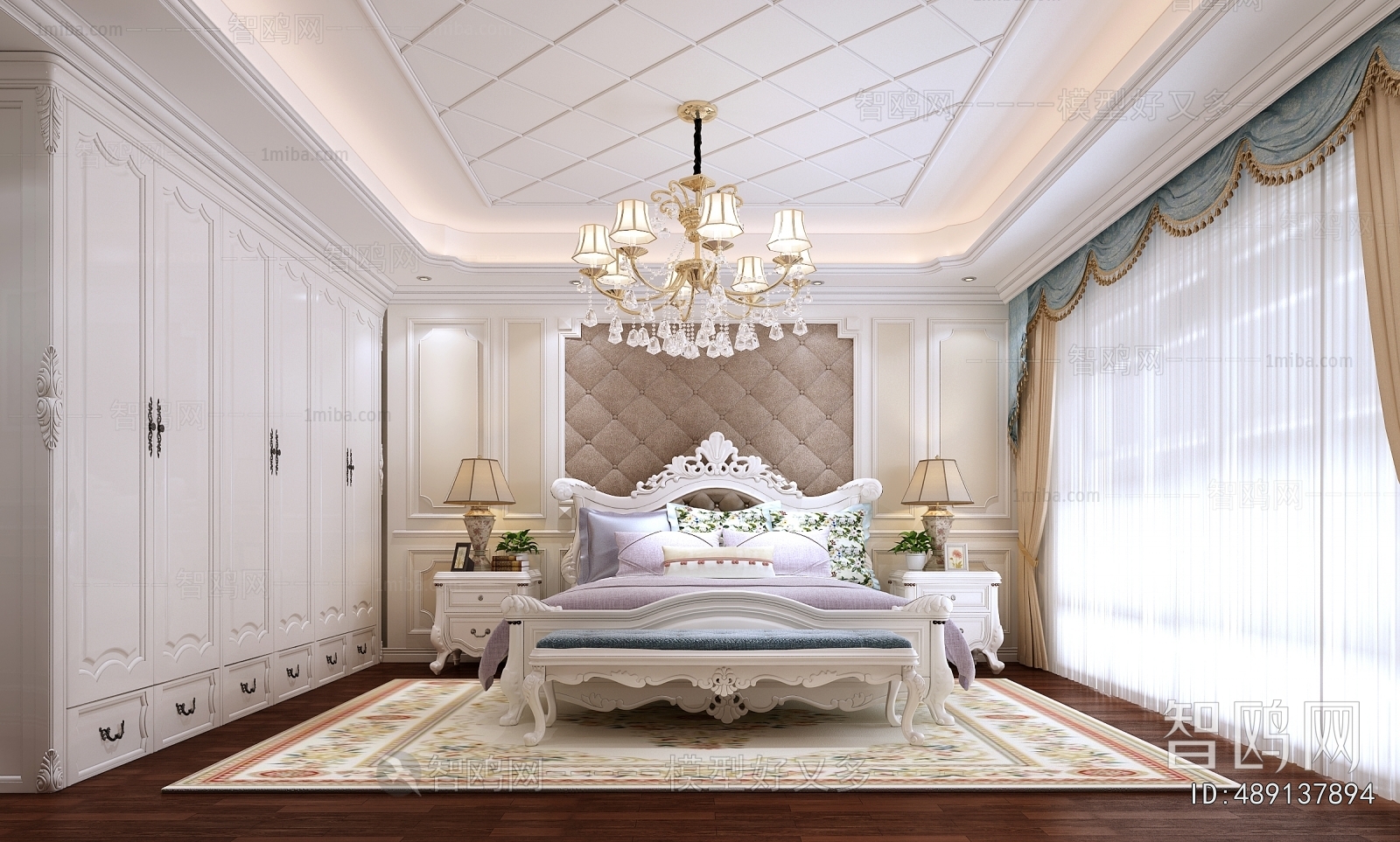 European Style Bedroom