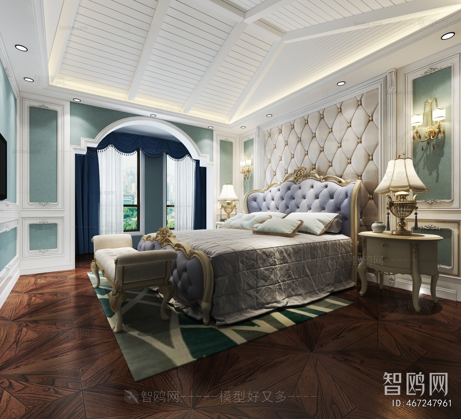 European Style Bedroom