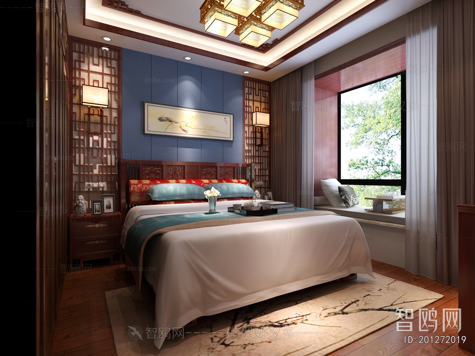 Chinese Style Bedroom