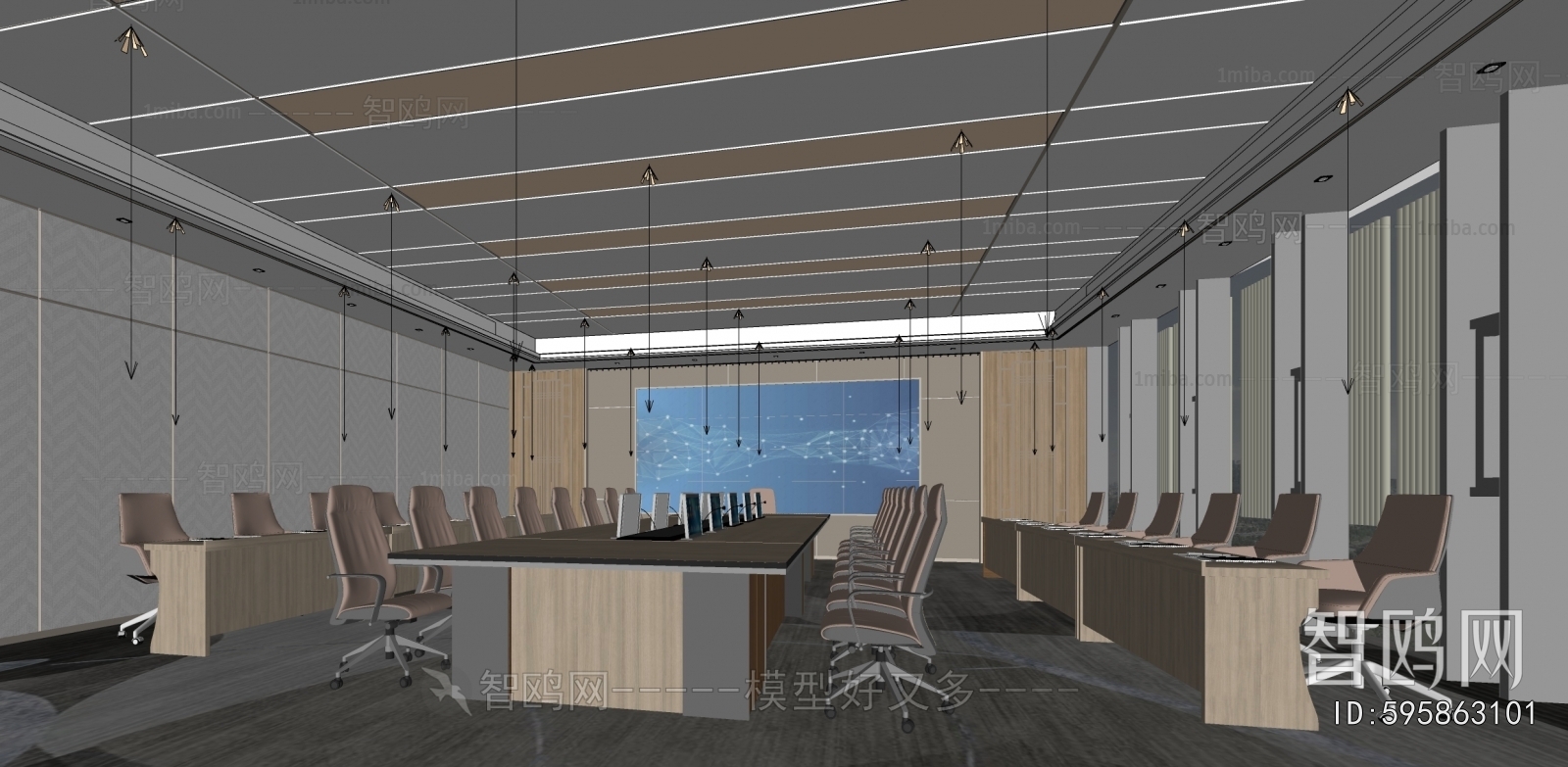 Modern Meeting Room