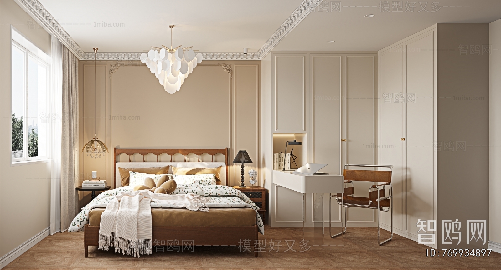 French Style Bedroom